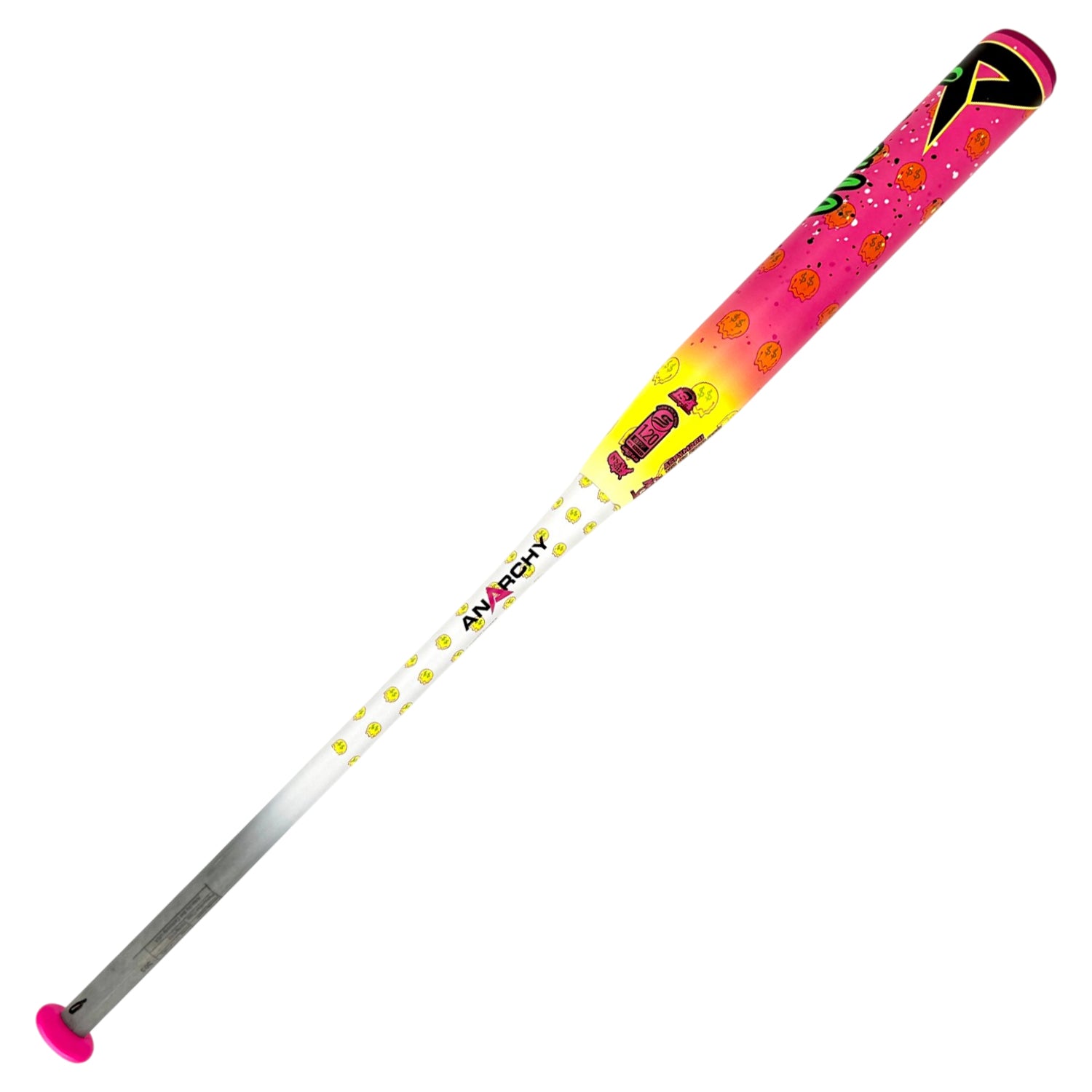 2026 Anarchy Young Money End Loaded USSSA Slowpitch Softball Bat ASPYM26U