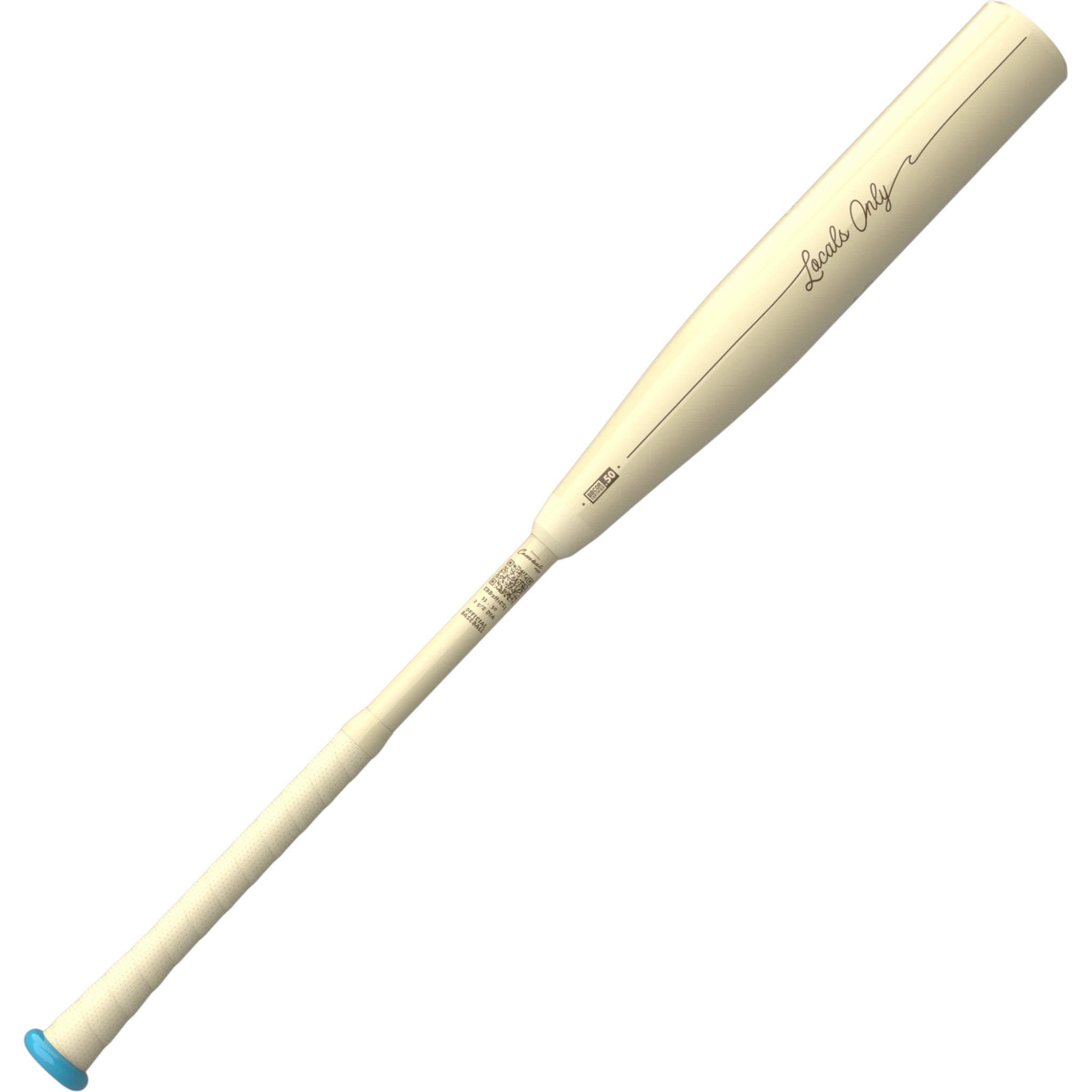 2026 Combat MFG Coastal Collective Uluwatu SPEC-H1 Hybrid -3 BBCOR Baseball Bat - CBB7H1CS3
