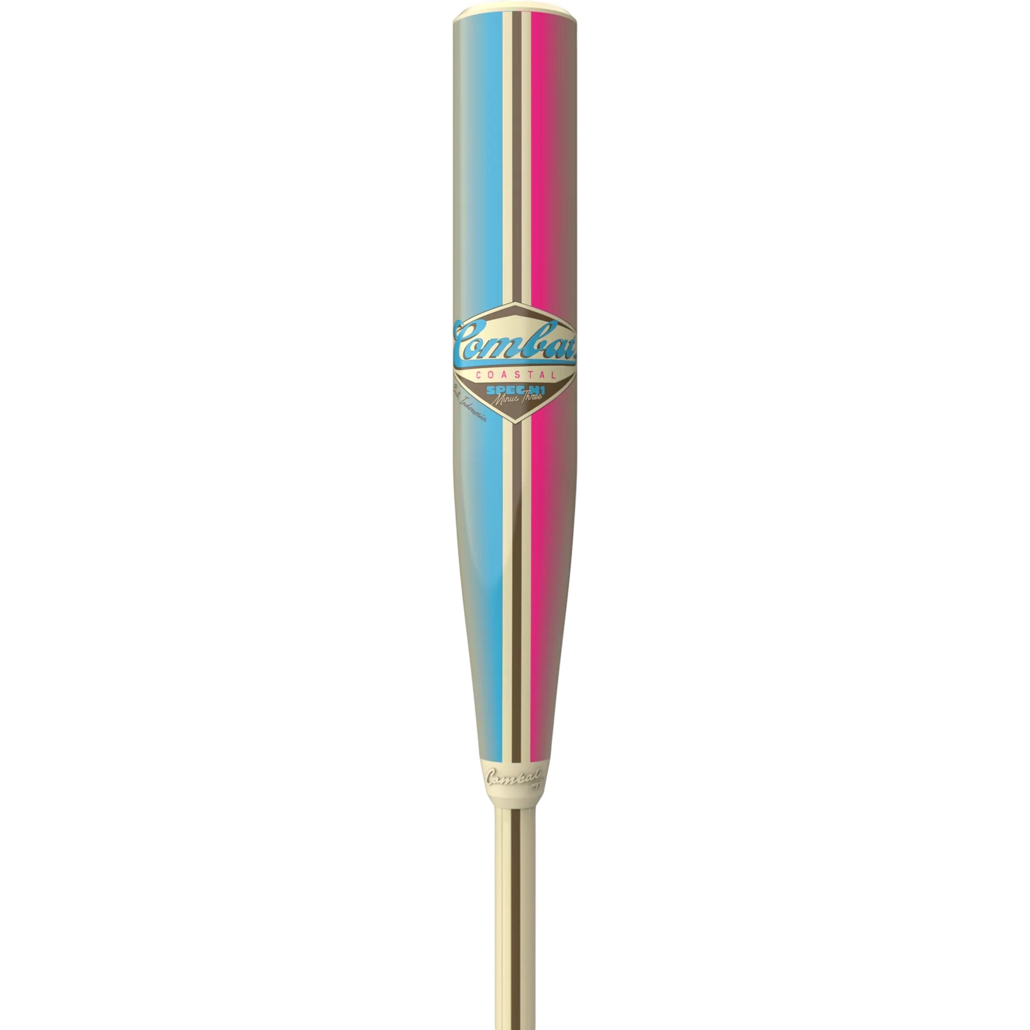 2026 Combat MFG Coastal Collective Uluwatu SPEC-H1 Hybrid -3 BBCOR Baseball Bat - CBB7H1CS3