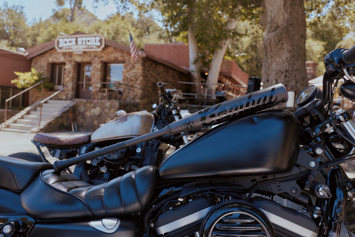 2026 Combat MFG Steel Horses Shadow Rider SPEC-H1 Hybrid -3 BBCOR Baseball Bat - CBB7H1SH3
