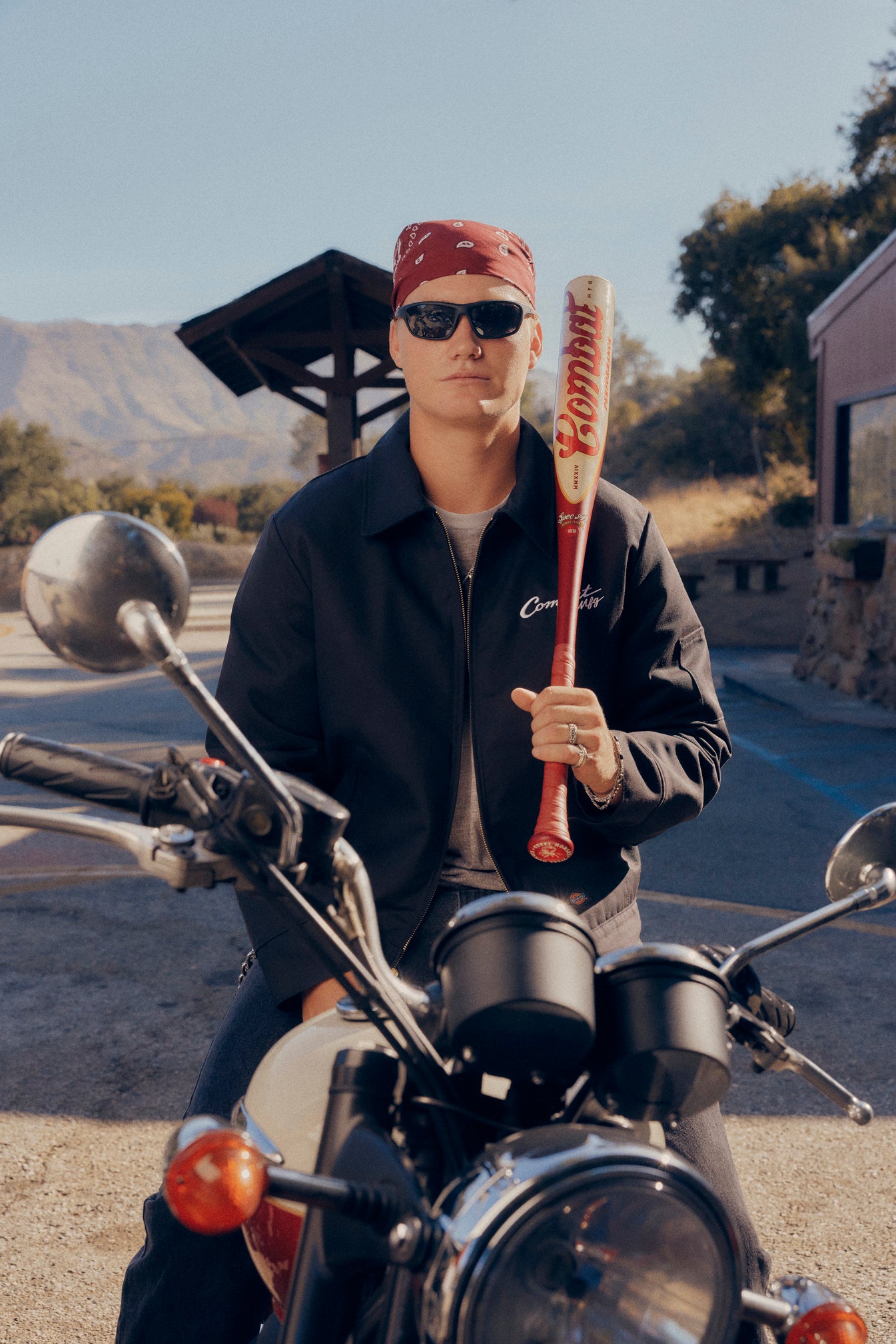 2026 Combat MFG Steel Horses Red Rider SPEC-A1 -3 BBCOR Baseball Bat - CBB7A1RR3