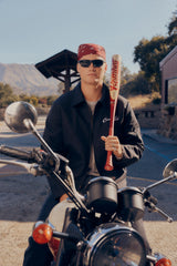 2026 Combat MFG Steel Horses Red Rider SPEC-A1 -3 BBCOR Baseball Bat - CBB7A1RR3