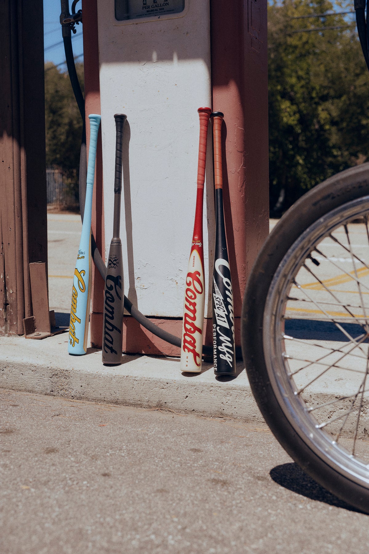 2026 Combat MFG Steel Horses Shadow Rider SPEC-H1 Hybrid -3 BBCOR Baseball Bat - CBB7H1SH3