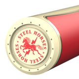 2026 Combat MFG Steel Horses Red Rider SPEC-A1 -3 BBCOR Baseball Bat - CBB7A1RR3