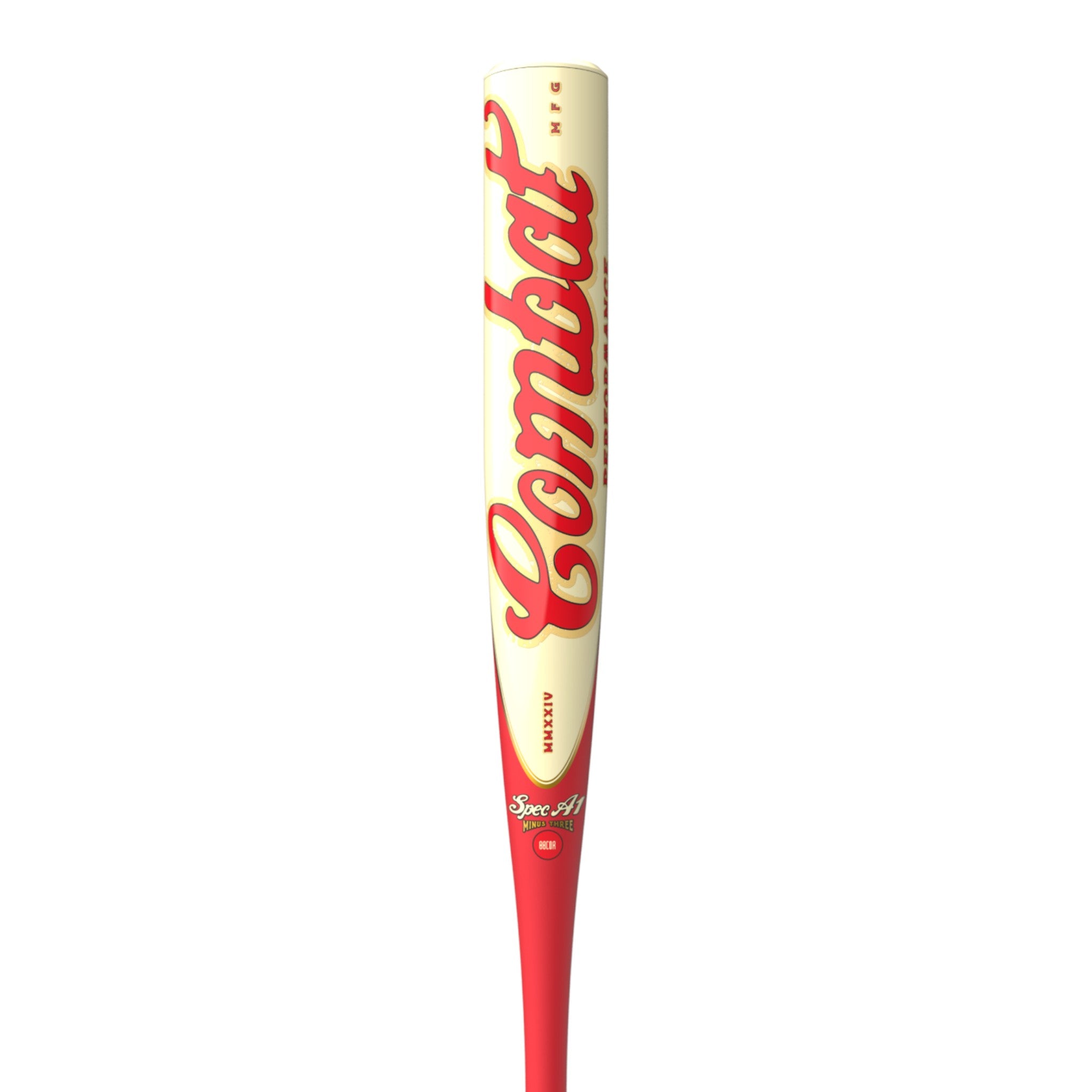 2026 Combat MFG Steel Horses Red Rider SPEC-A1 -3 BBCOR Baseball Bat - CBB7A1RR3