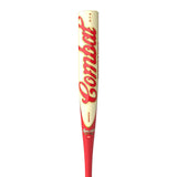 2026 Combat MFG Steel Horses Red Rider SPEC-A1 -3 BBCOR Baseball Bat - CBB7A1RR3