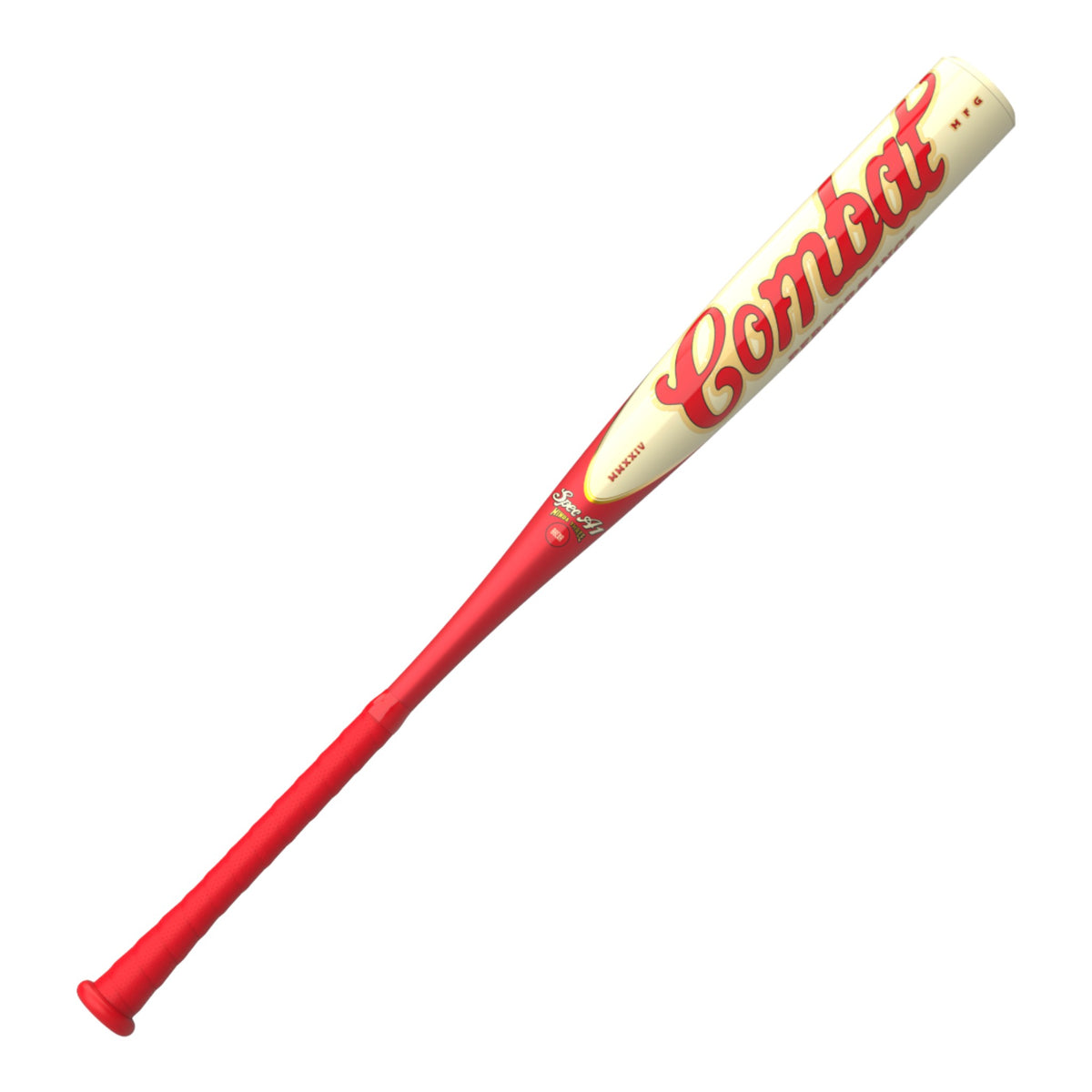 2026 Combat MFG Steel Horses Red Rider SPEC-A1 -3 BBCOR Baseball Bat - CBB7A1RR3