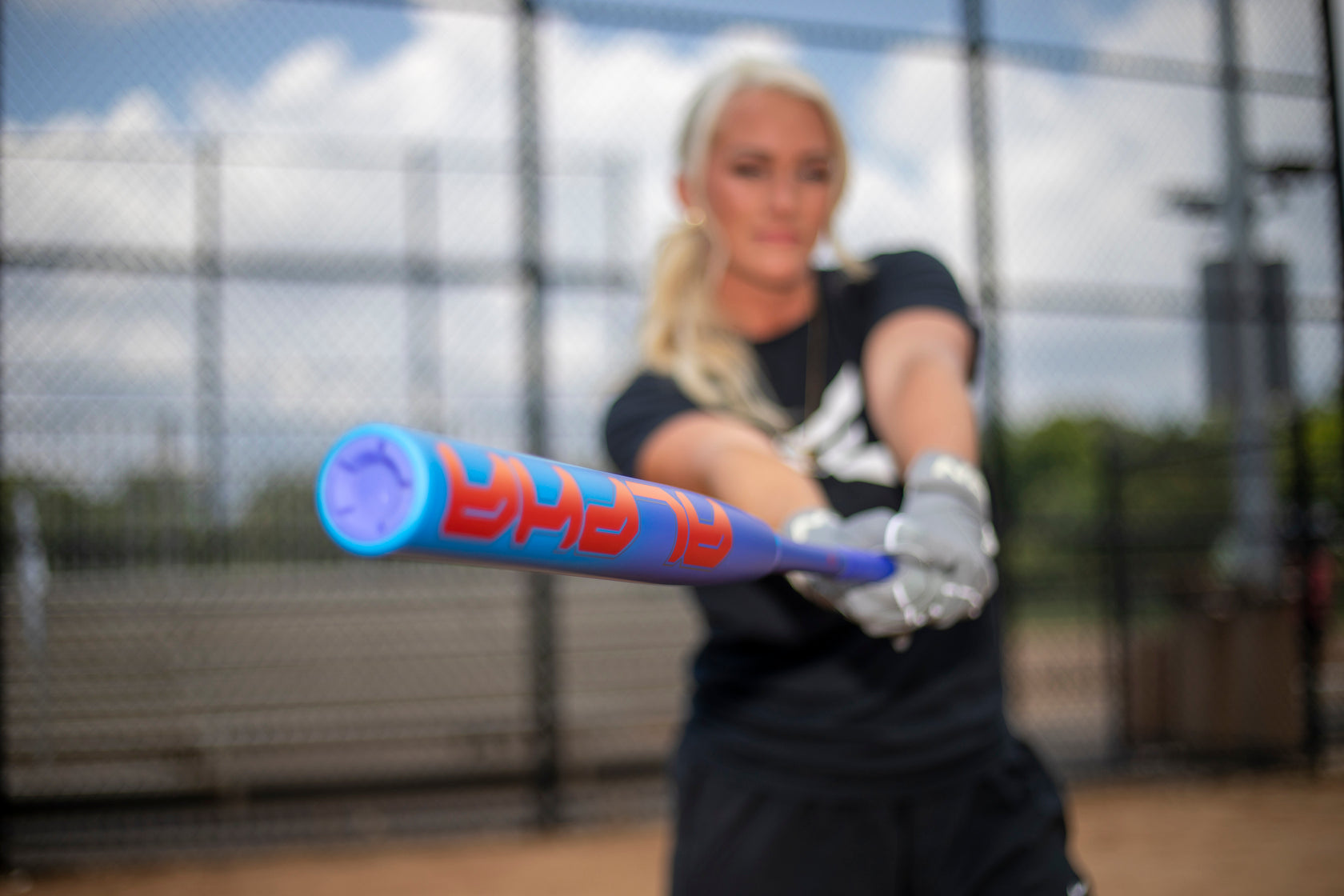 2026 Easton Alpha 2-Piece Loaded USA/ASA Slowpitch Softball Bat - ESA6ALL