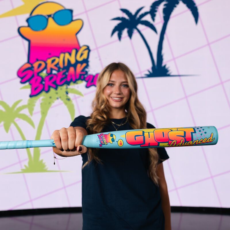 2026 Easton Ghost Advanced Spring Break Edition -11 Fastpitch Softball Bat EFP6GHSB11