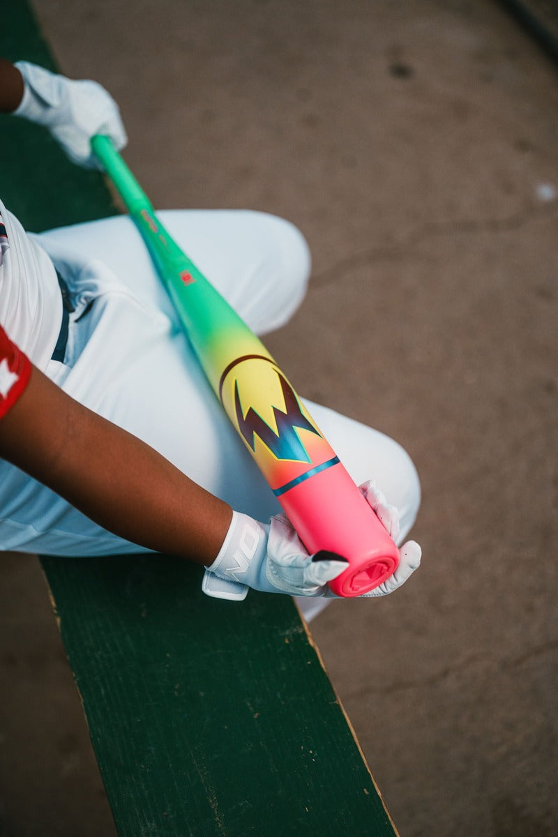 Mazza Easton Hype FIRE T-Ball In Composito USA -13, 26 Pollici - Hyperlite Leggera Per Bambini, Impugnatura Morbida, Colore Verde