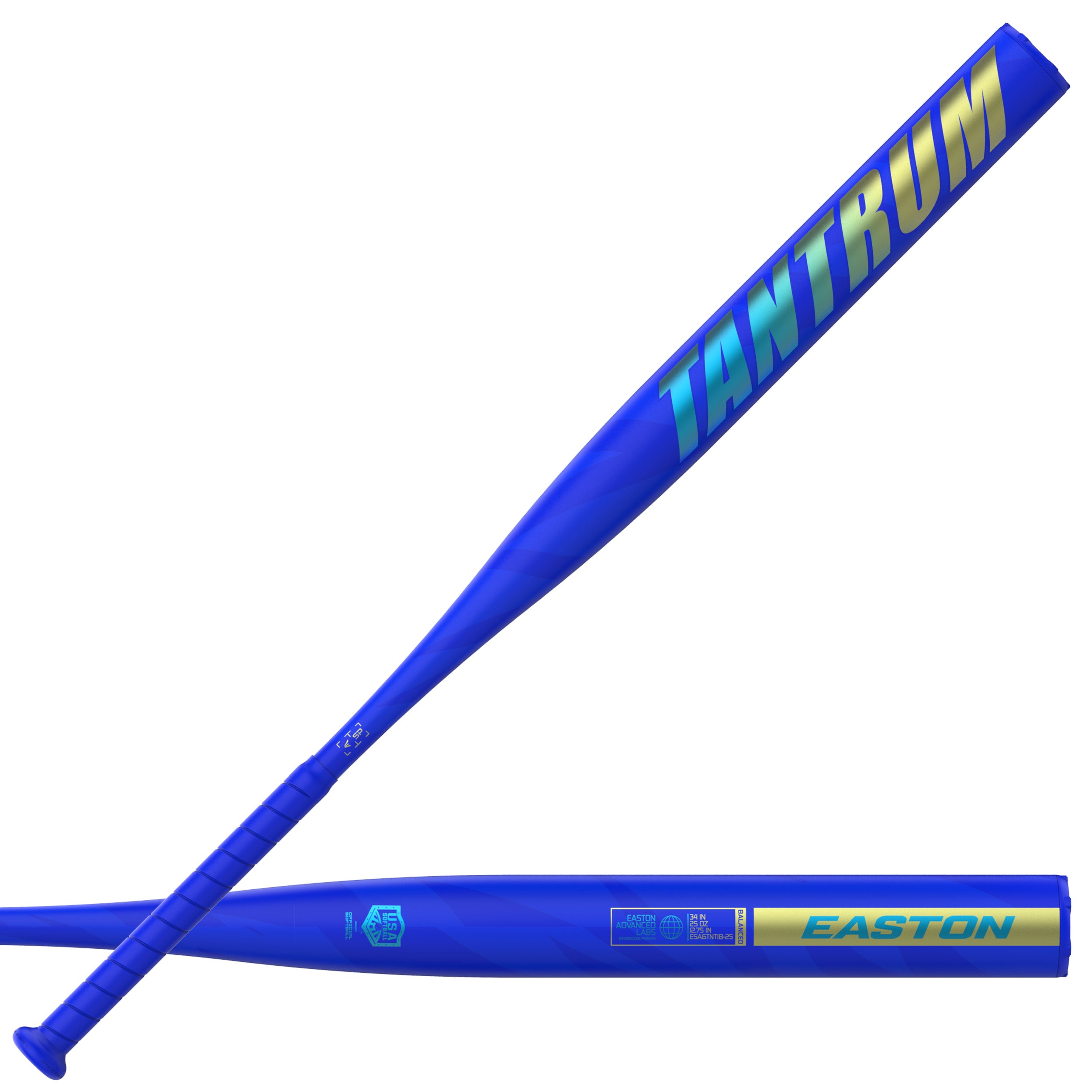 2026 Easton Tantrum 1-Piece Balanced USA/ASA Slowpitch Softball Bat - ESA6TNT1B