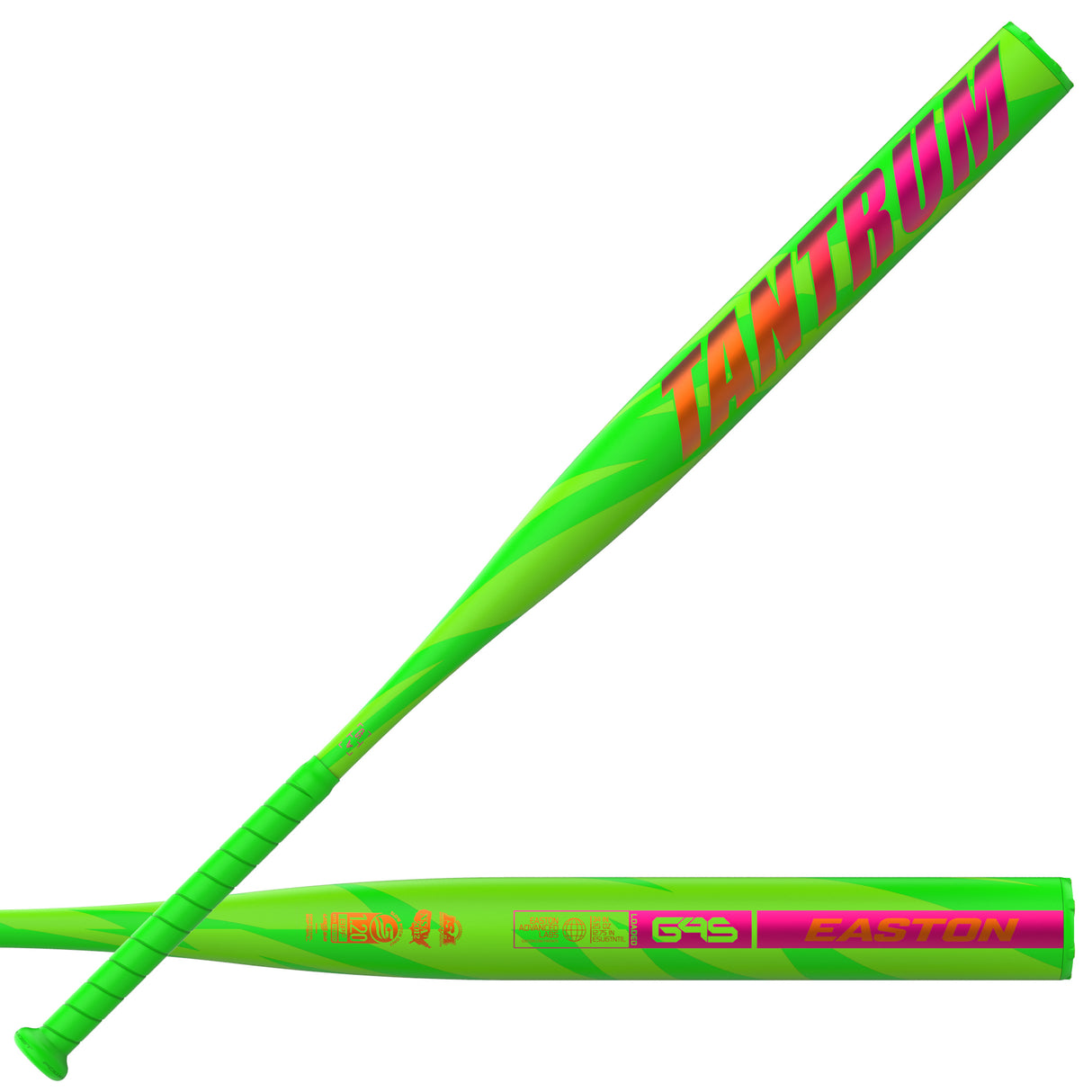 2026 Easton Tantrum 1-Piece Loaded USSSA Slowpitch Softball Bat - ESU6TNT1L