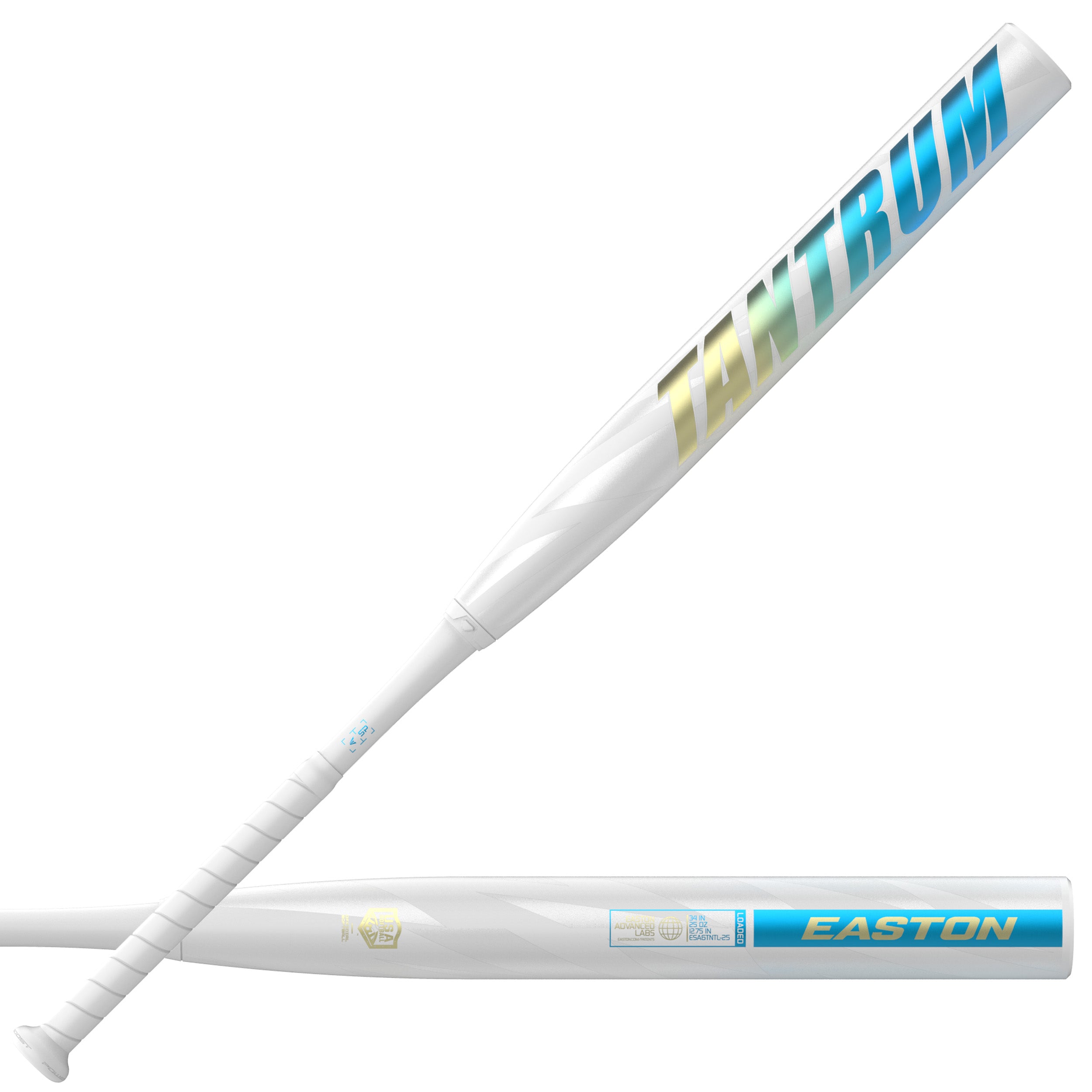 2026 Easton Tantrum 2-Piece Loaded USA/ASA Slowpitch Softball Bat - ESA6TNTL