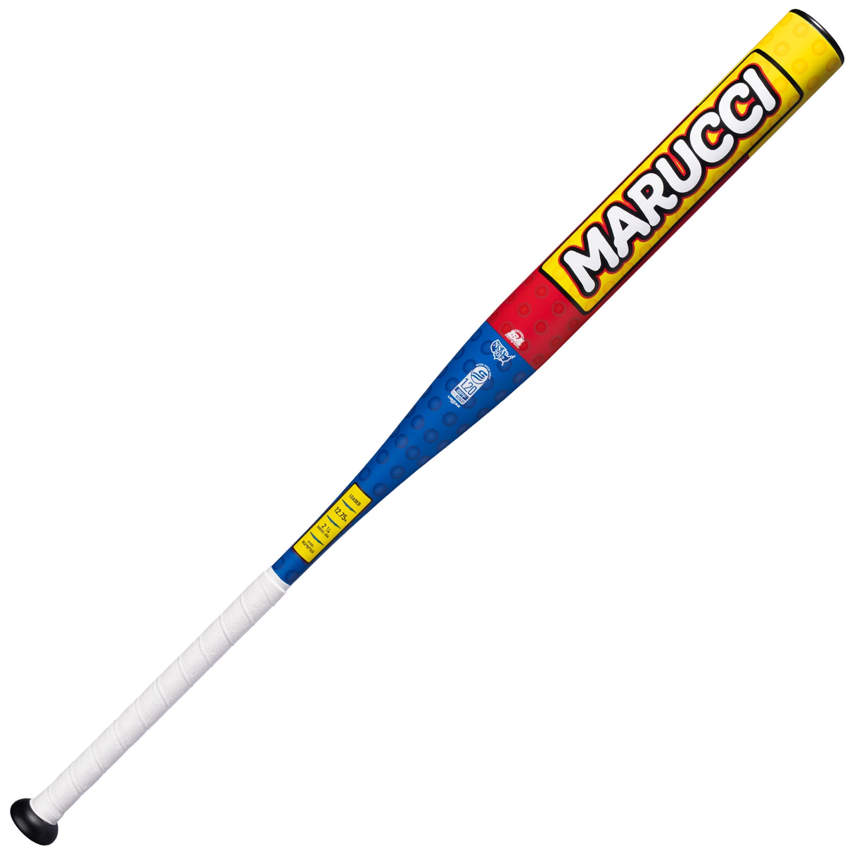 2026 Marucci Block Party Loaded 1-Piece USSSA Slowpitch Softball Bat - MSPBP1LU