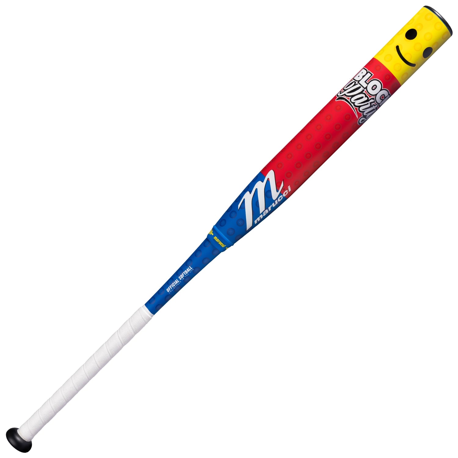 2026 Marucci Block Party Loaded 2-Piece USSSA Slowpitch Softball Bat - MSPBP2LU