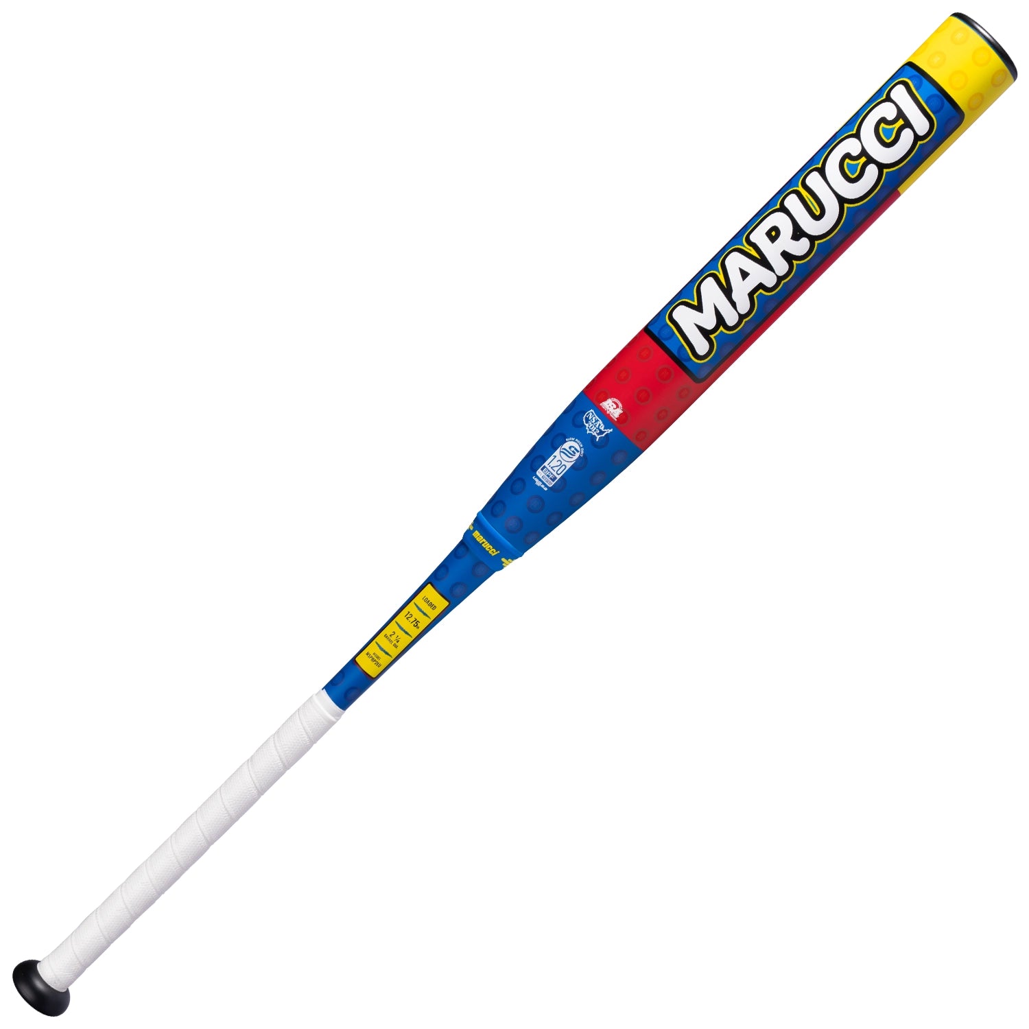 2026 Marucci Block Party Loaded 2-Piece USSSA Slowpitch Softball Bat - MSPBP2LU