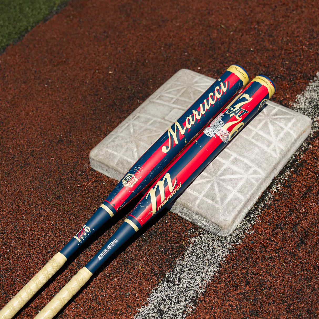 2026 Marucci CAT 1776 Loaded USA/ASA Slowpitch Softball Bat - MSPC17761LA
