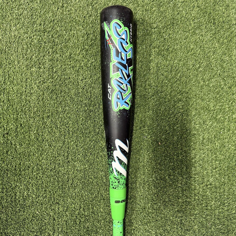 2026 Marucci CATX Rckless -5 Hybrid USSSA Baseball Bat MSBCRH5 [USED-UB-240] 31/26