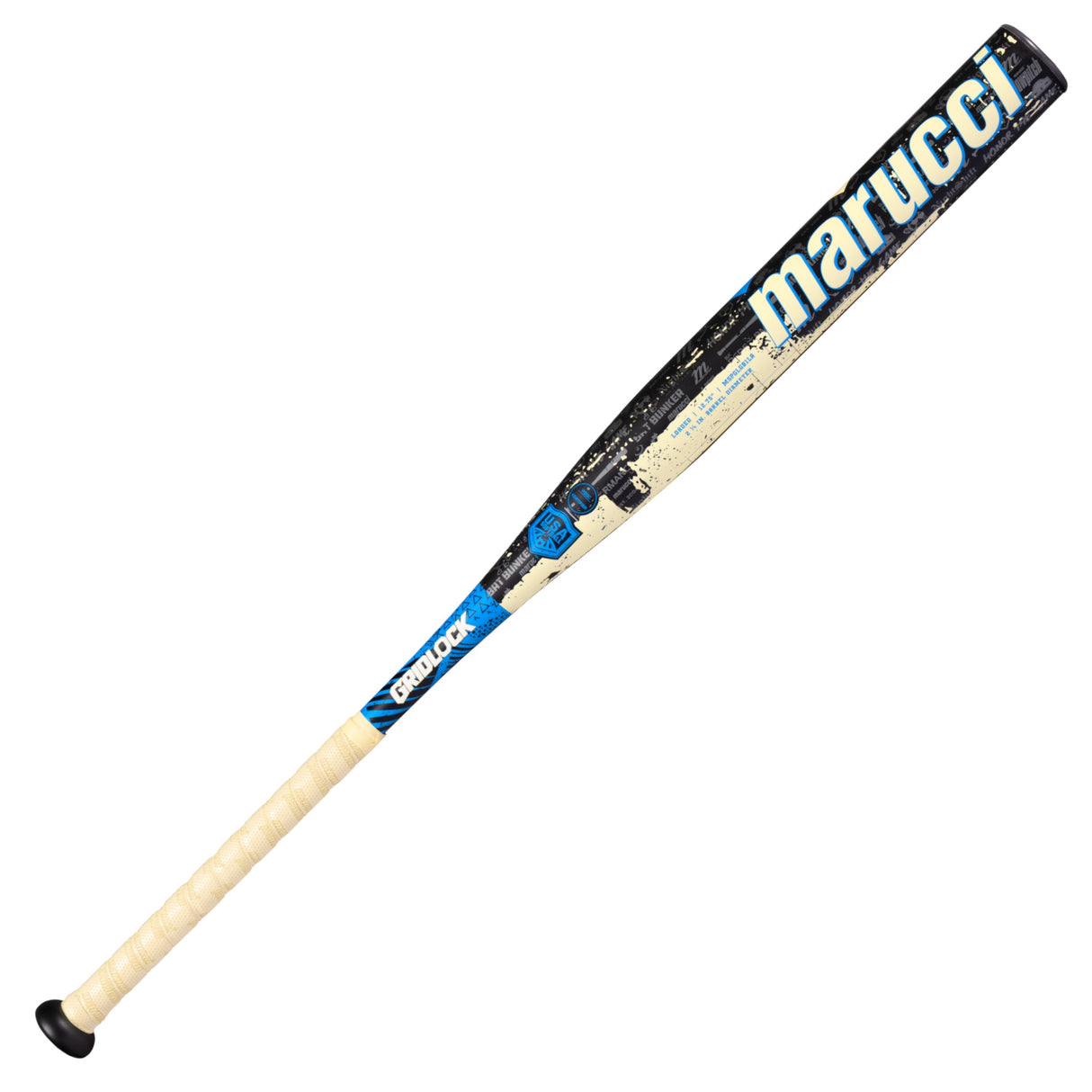 2026 Marucci Gridlock Loaded USA/ASA Slowpitch Softball Bat - MSPGLGB1LA