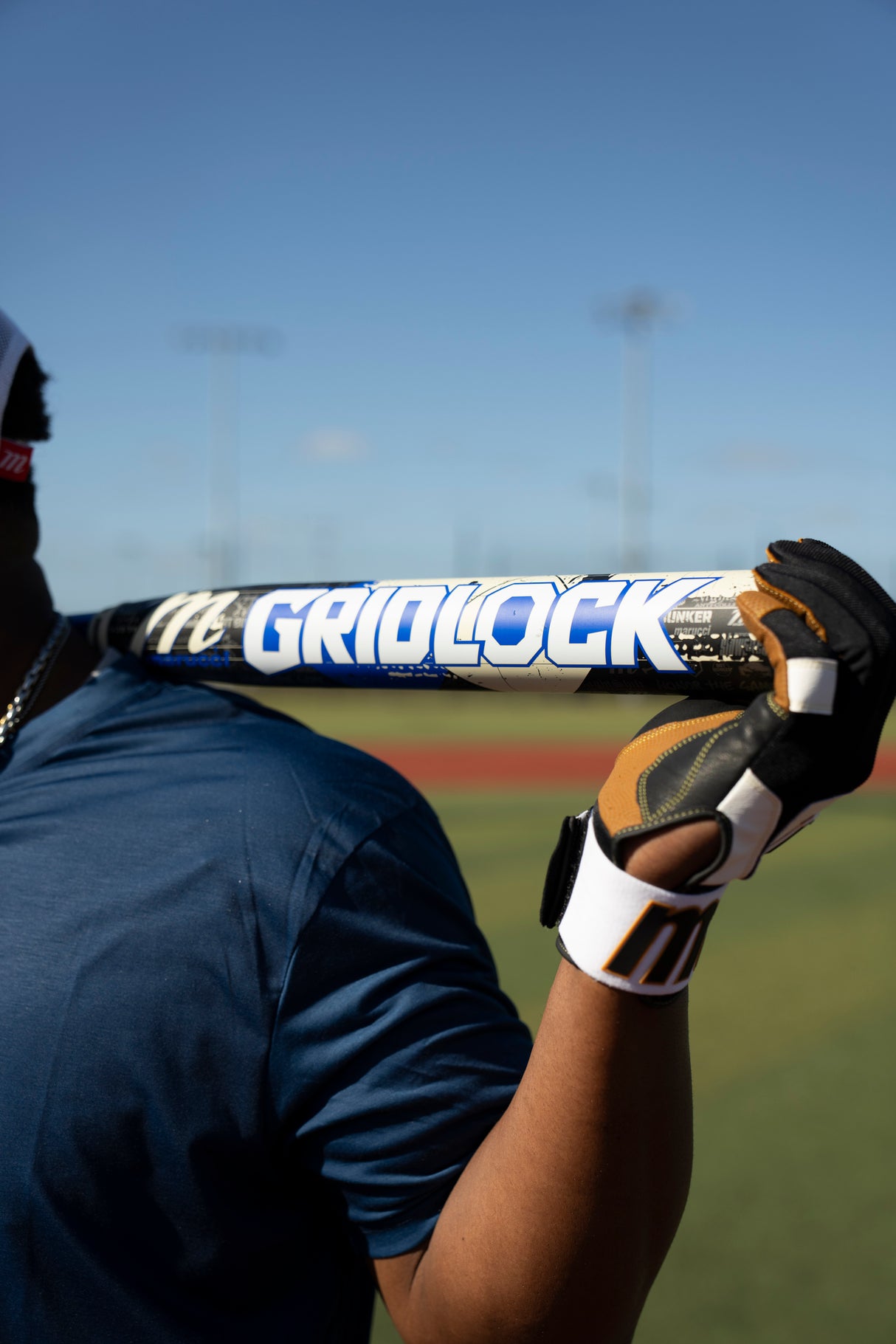 2026 Marucci Gridlock Loaded USSSA Slowpitch Softball Bat - MSPGLCB2LU