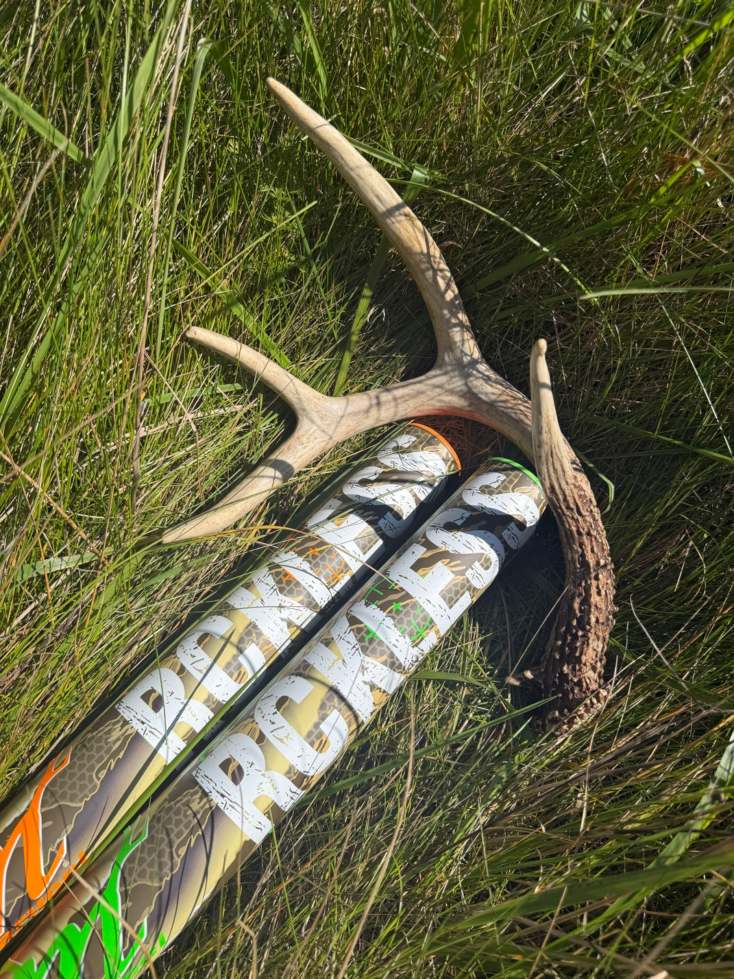 2026 Marucci Rckless Camo Loaded USA/ASA Slowpitch Softball Bat - MSPRC2LA