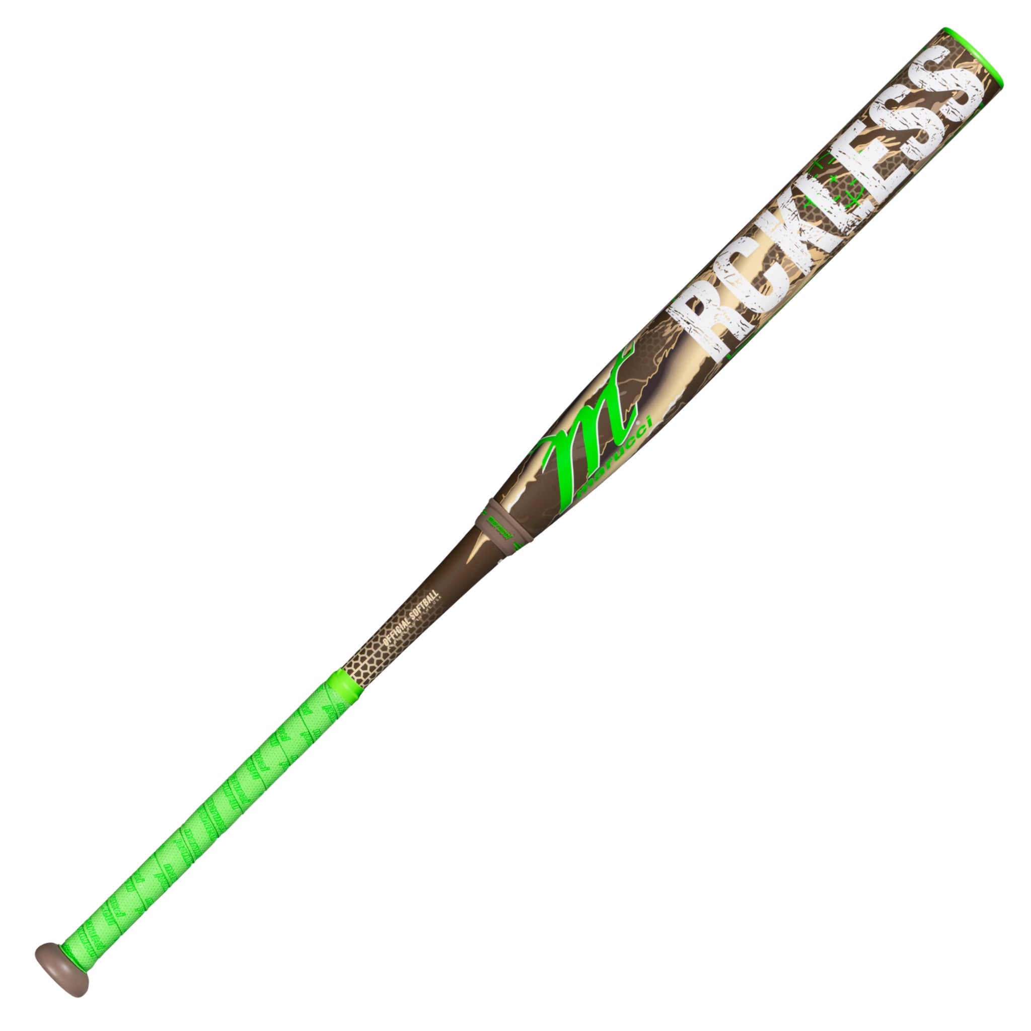 2026 Marucci Rckless Camo Loaded USA/ASA Slowpitch Softball Bat - MSPRC2LA