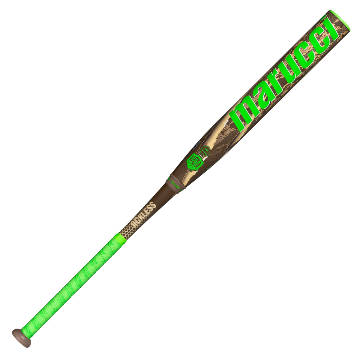 2026 Marucci Rckless Camo Loaded USA/ASA Slowpitch Softball Bat - MSPRC2LA