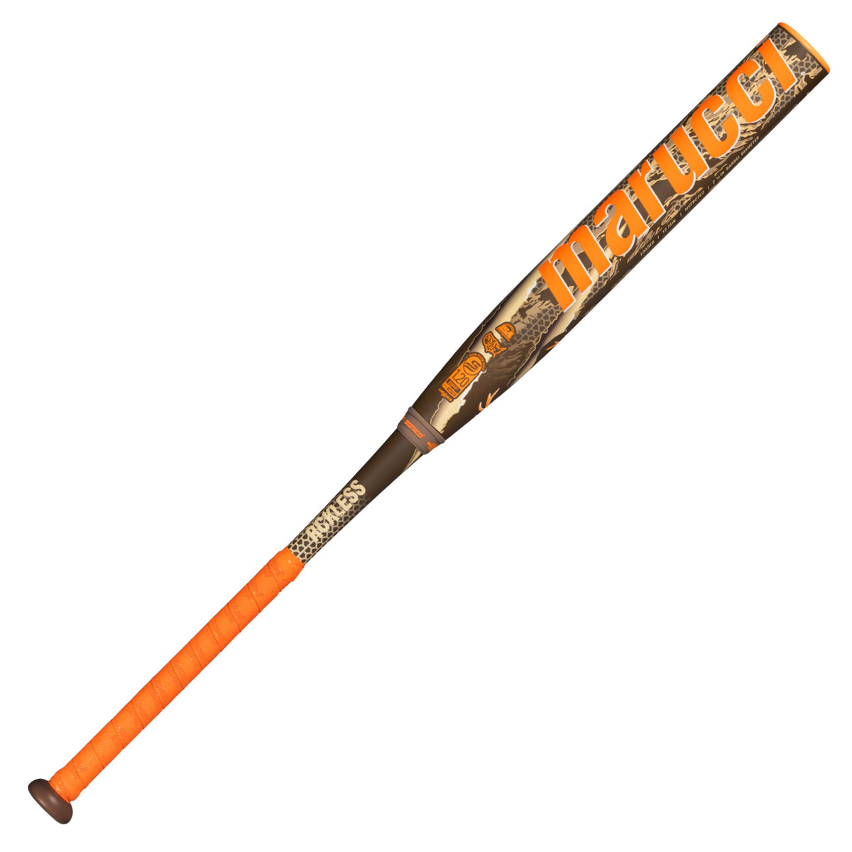 2026 Marucci Rckless Camo Loaded USSSA Slowpitch Softball Bat - MSPRC2LU