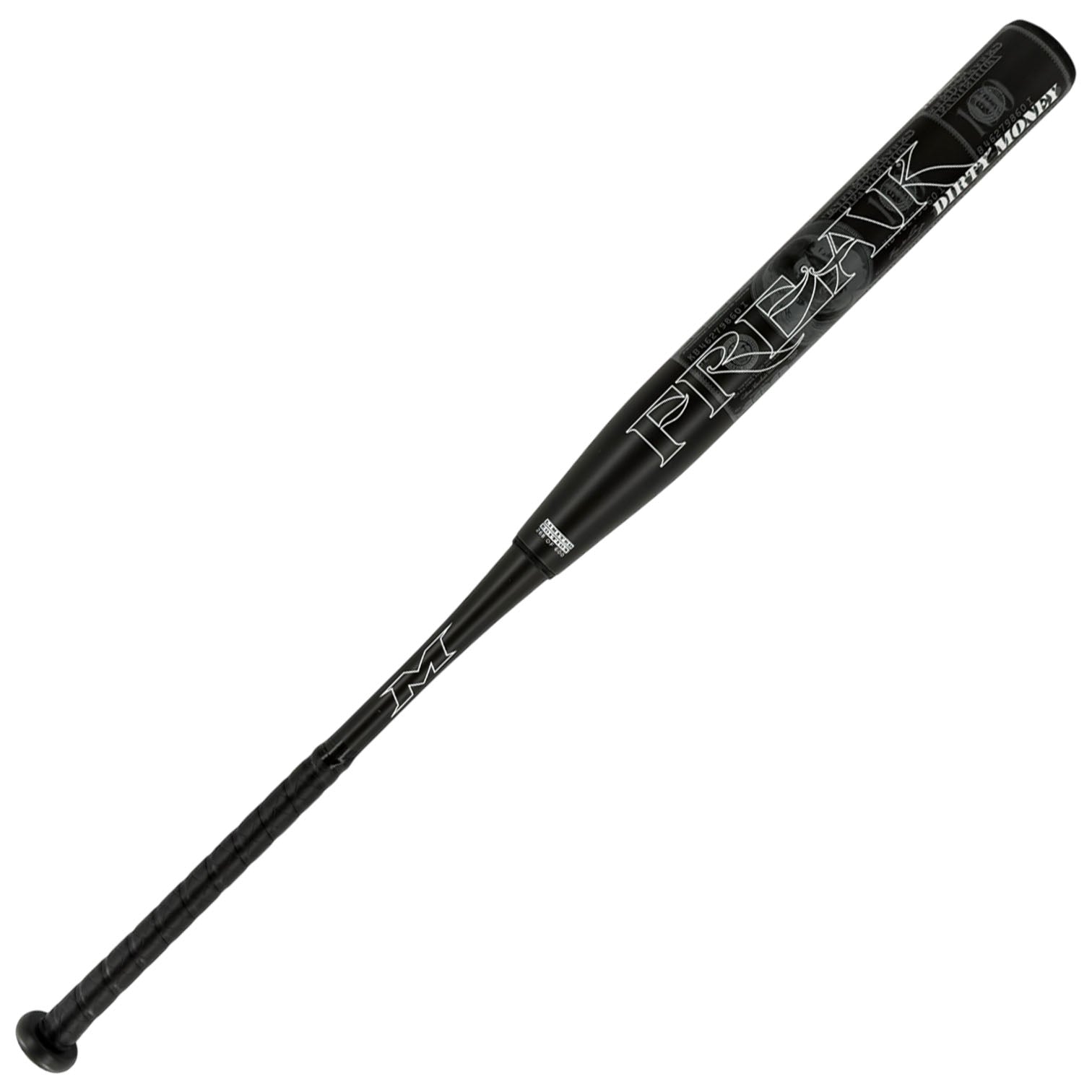 2026 Miken Freak Dirty Money 2-Piece Maxload USA/ASA Slowpitch Softball Bat - MSA6DMSISL
