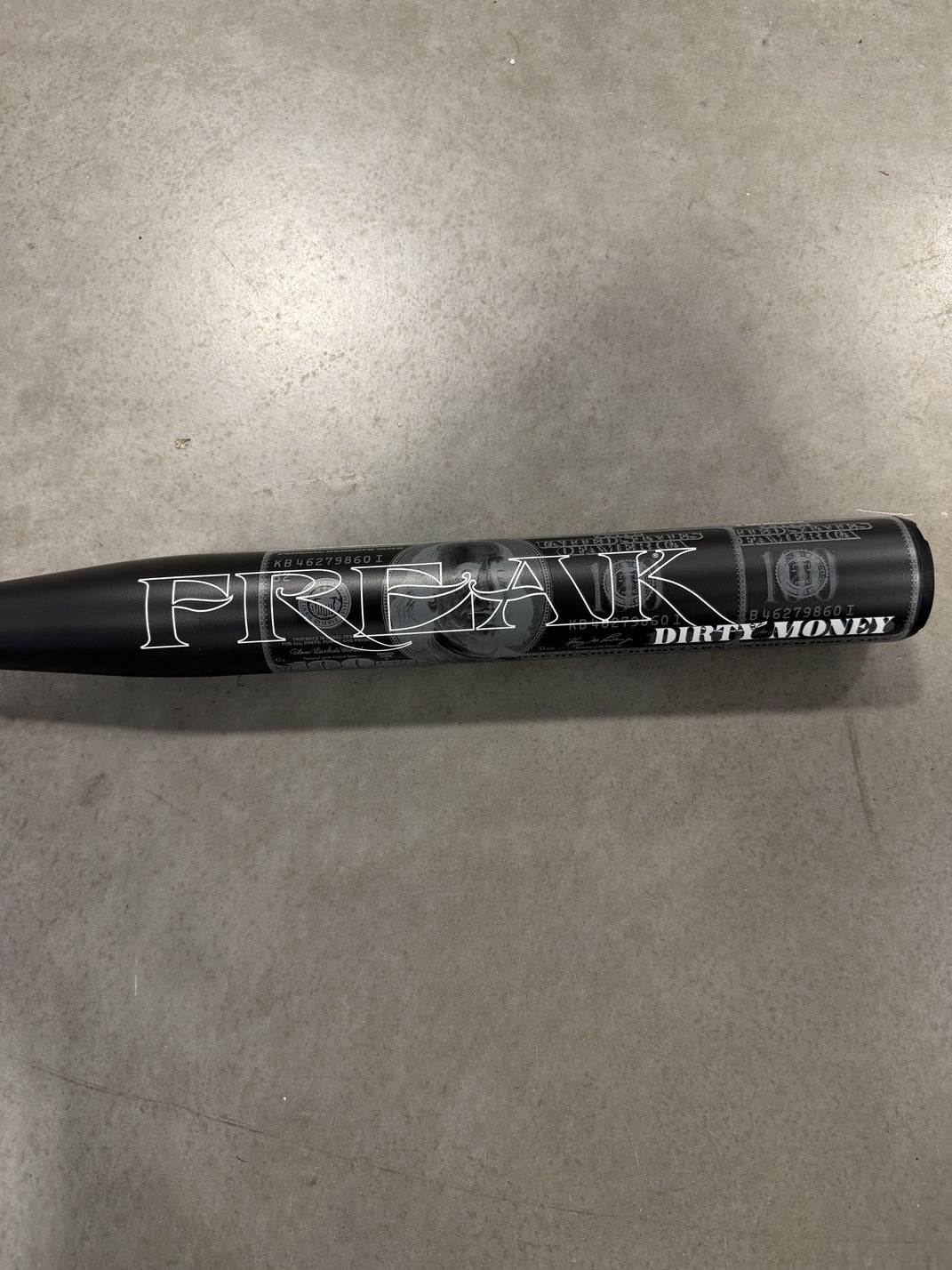 2026 Miken Freak Dirty Money 2-Piece Maxload USA/ASA Slowpitch Softball Bat - MSA6DMSISL