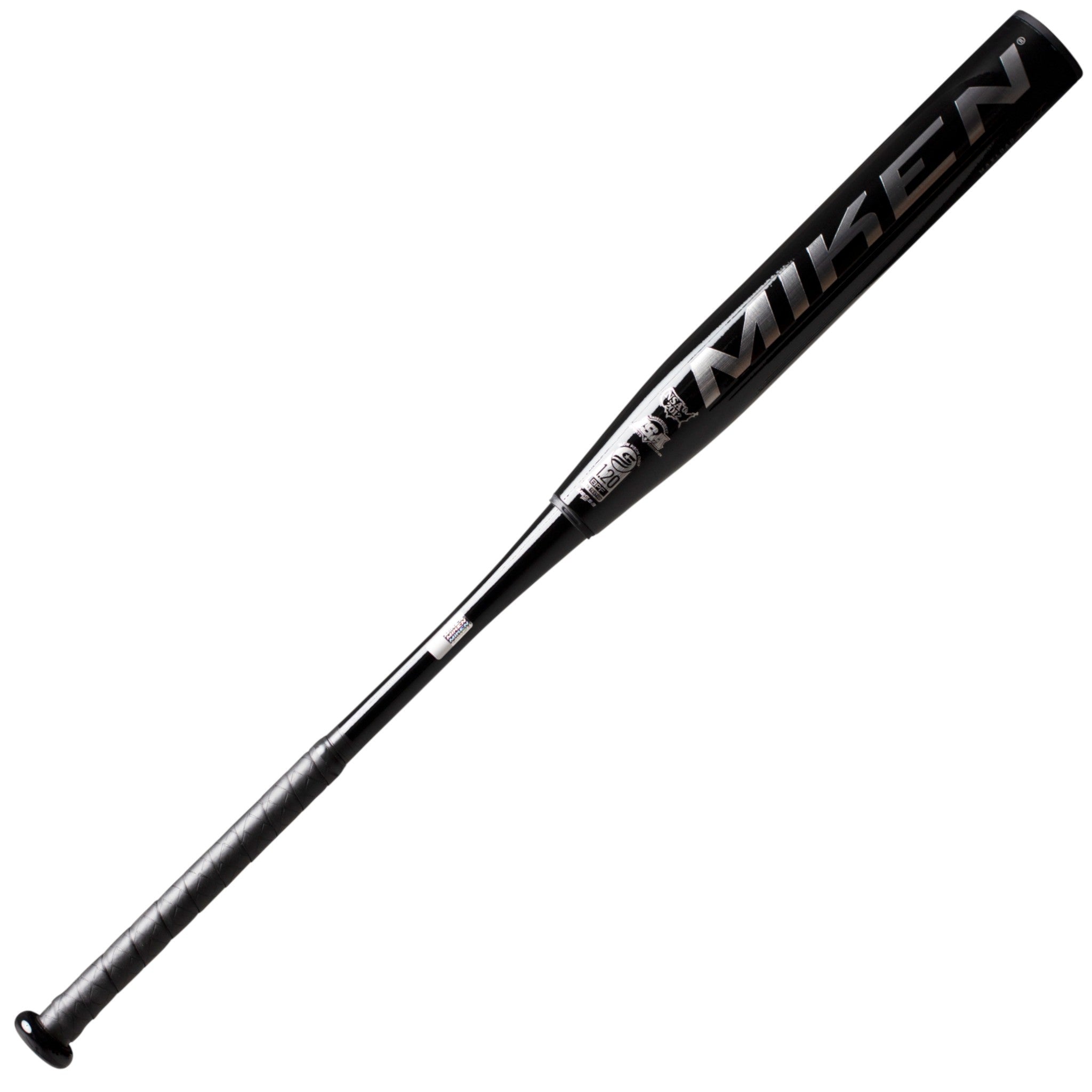 2026 Miken Freak Black Maxload USSSA Slowpitch Softball Bat - MSU6FKBLKL