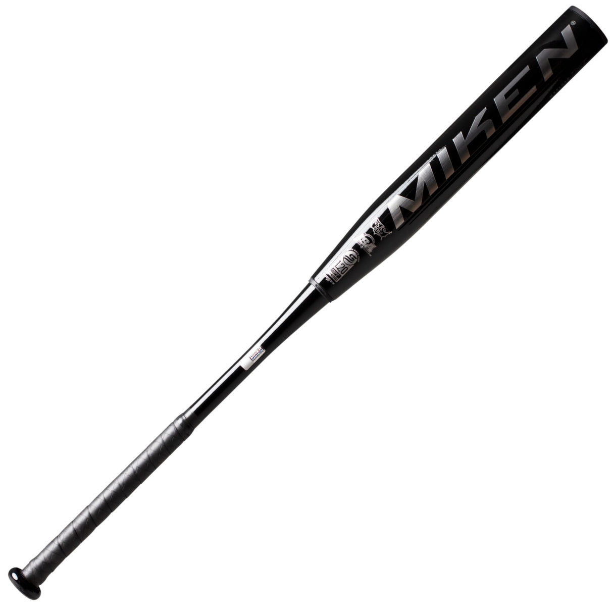 2026 Miken Freak Black Maxload USSSA Slowpitch Softball Bat - MSU6FKBLKL
