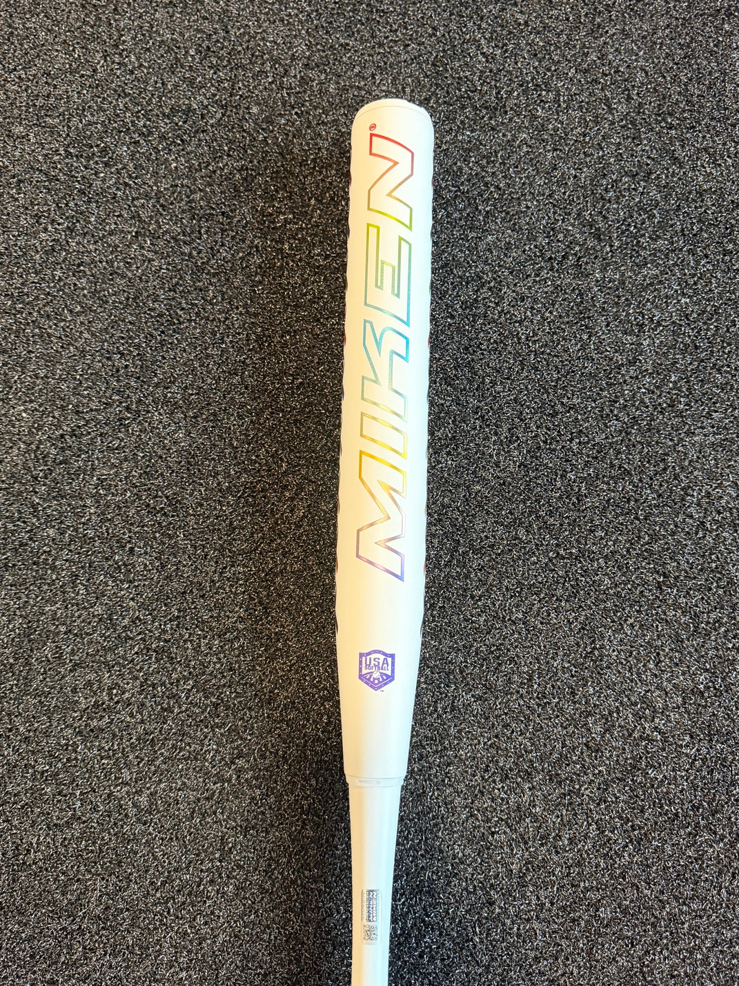 2026 Miken Freak Cancer Awareness Maxload USA/ASA Slowpitch Softball Bat - MSA6SISRL