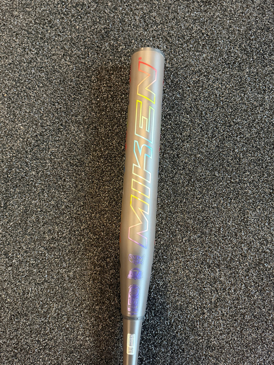 2026 Miken Freak Cancer Awareness Maxload USSSA Slowpitch Softball Bat - MSU6SISRL
