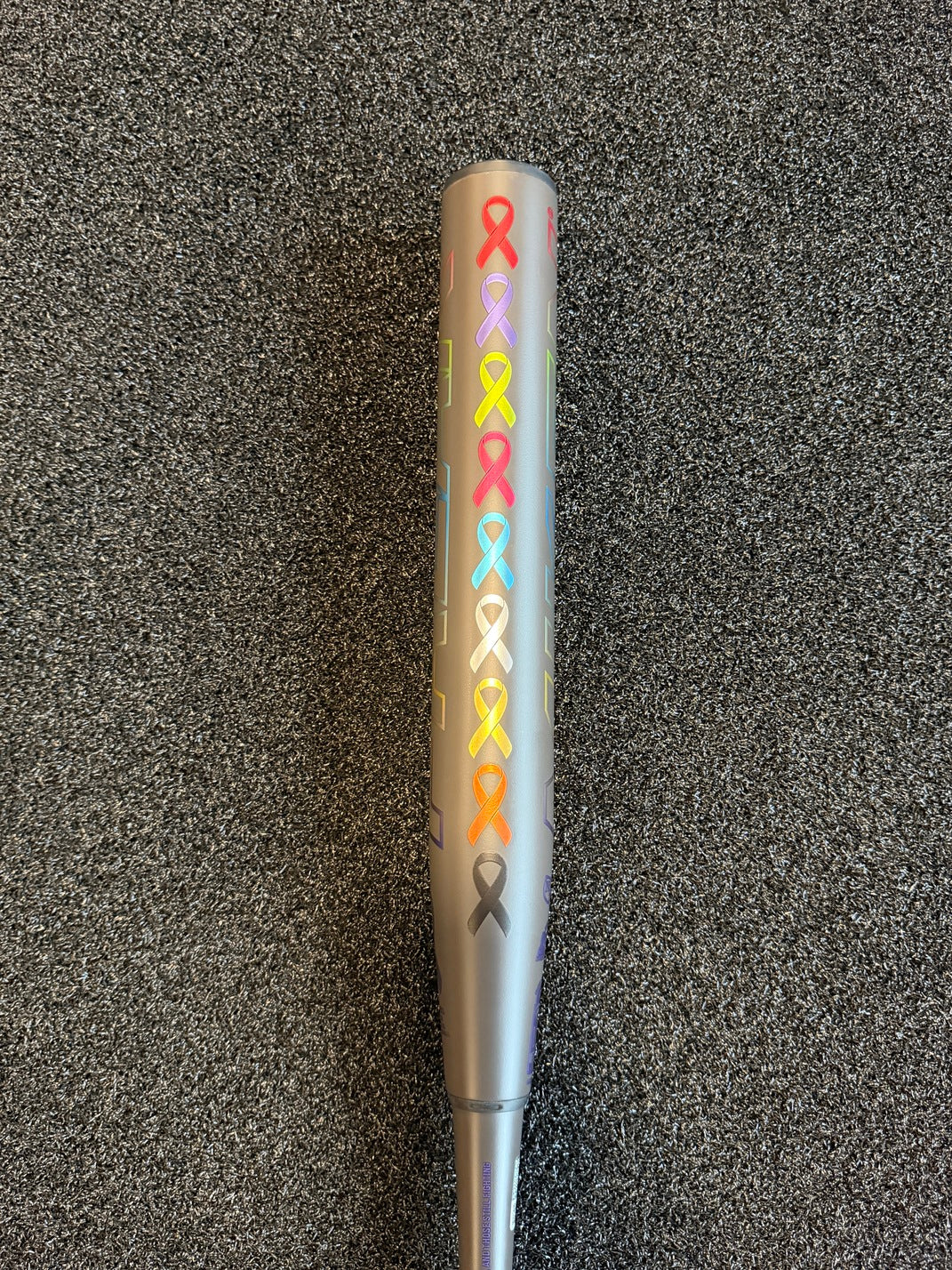 2026 Miken Freak Cancer Awareness Maxload USSSA Slowpitch Softball Bat - MSU6SISRL