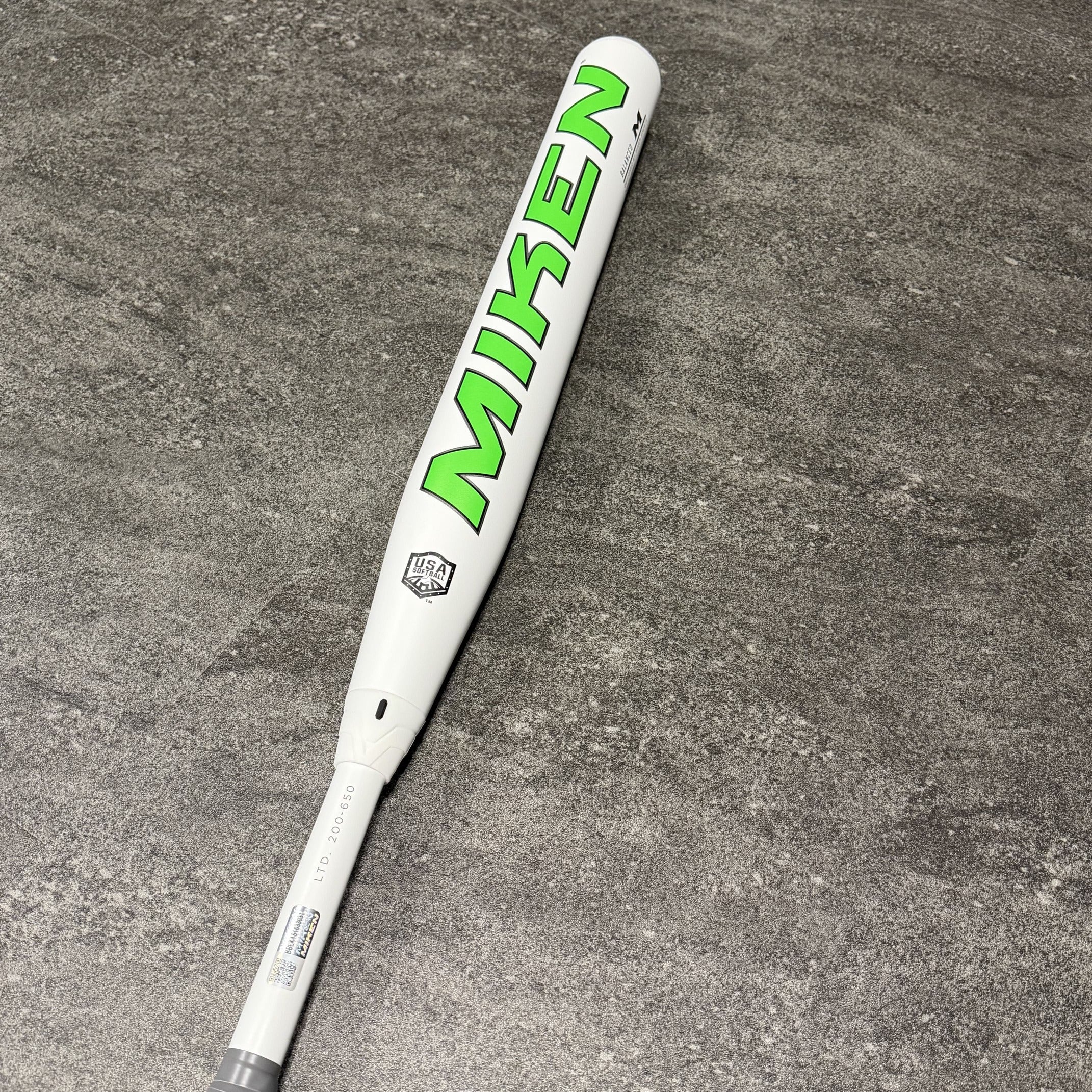 2026 Miken Freak PT Platinum 2-Piece Balanced USA/ASA Slowpitch Softball Bat - MSA6FKPTB