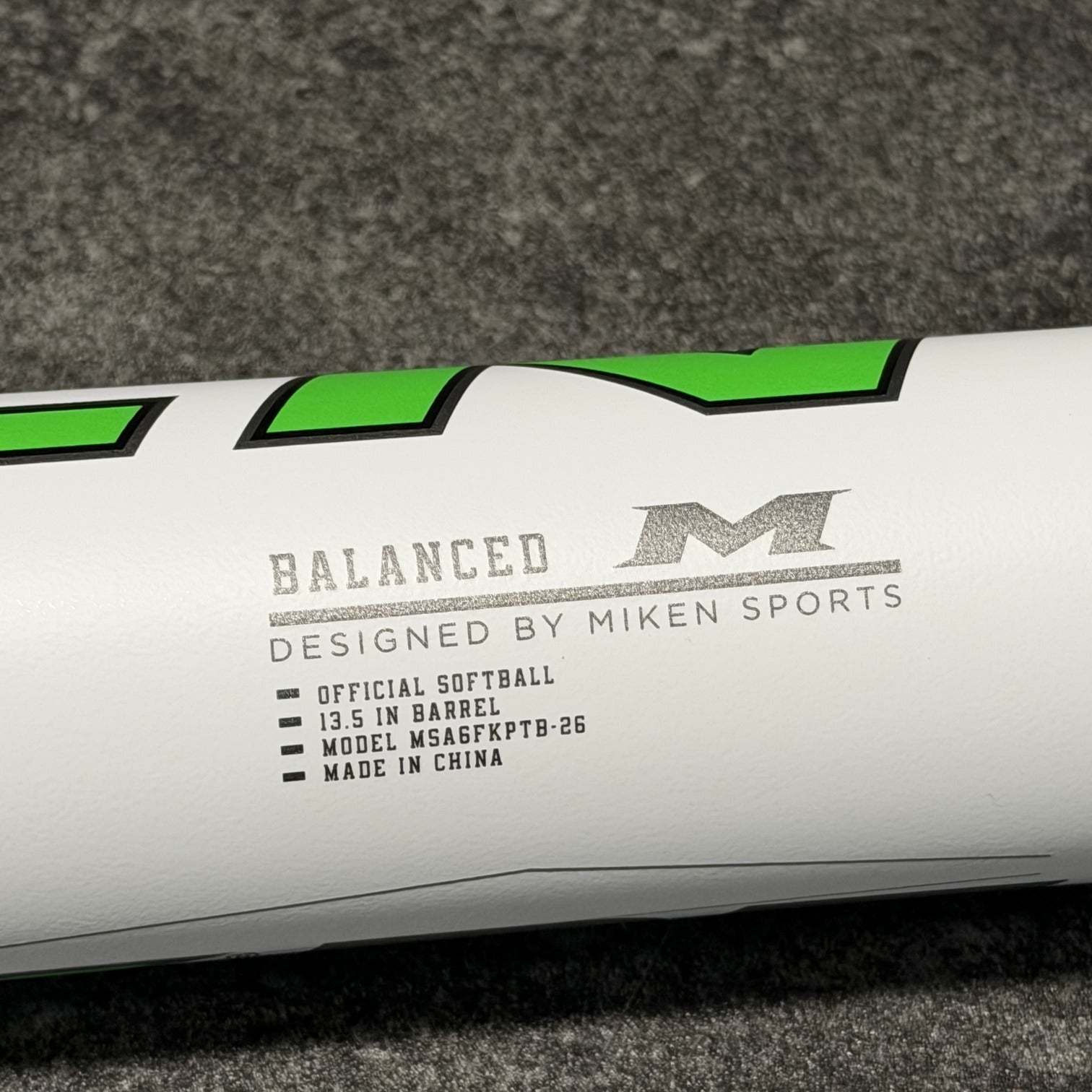 2026 Miken Freak PT Platinum 2-Piece Balanced USA/ASA Slowpitch Softball Bat - MSA6FKPTB