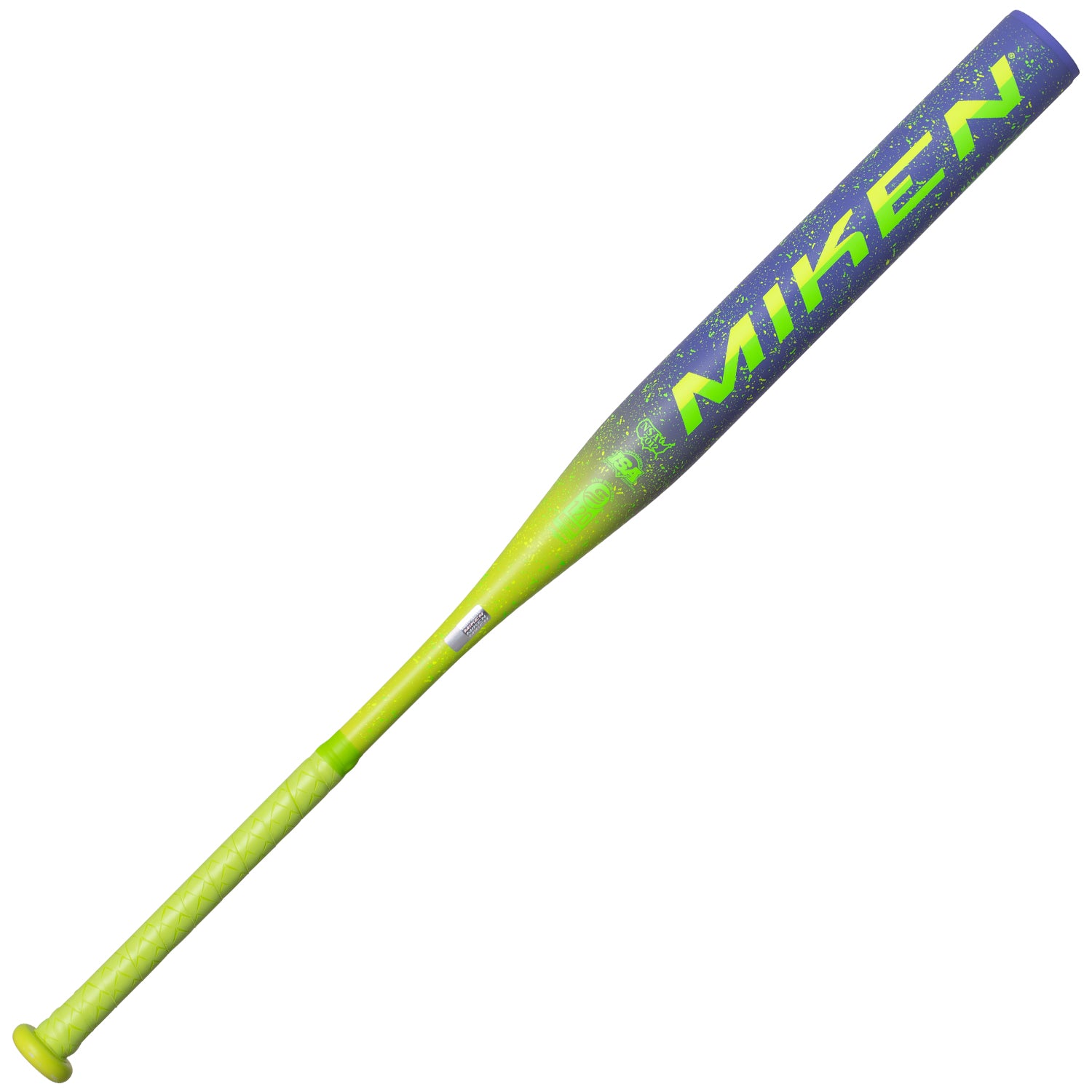 2026 Miken Freak Splatter 1-Piece Maxload USSSA Slowpitch Softball Bat - MSU6FRK1L