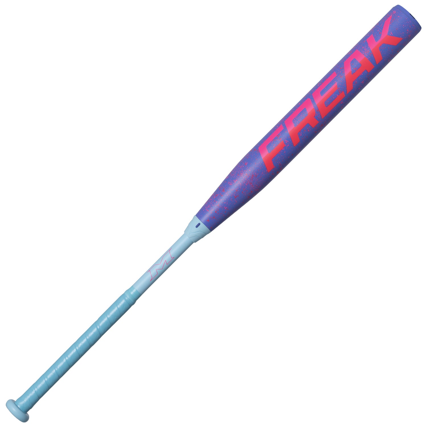 2026 Miken Freak Splatter 2-Piece Balanced USA/ASA Slowpitch Softball Bat - MSA6FRKB
