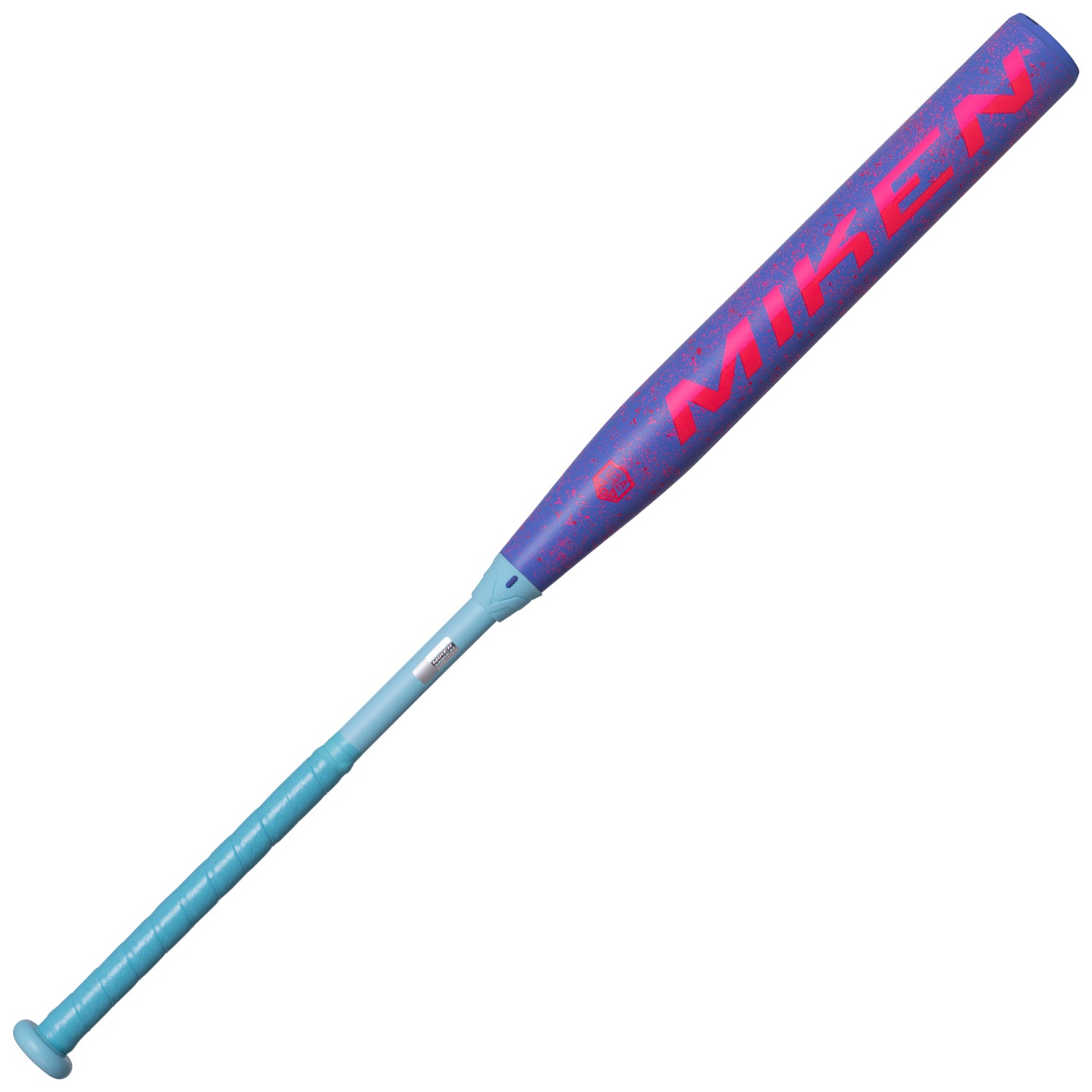 2026 Miken Freak Splatter 2-Piece Balanced USA/ASA Slowpitch Softball Bat - MSA6FRKB