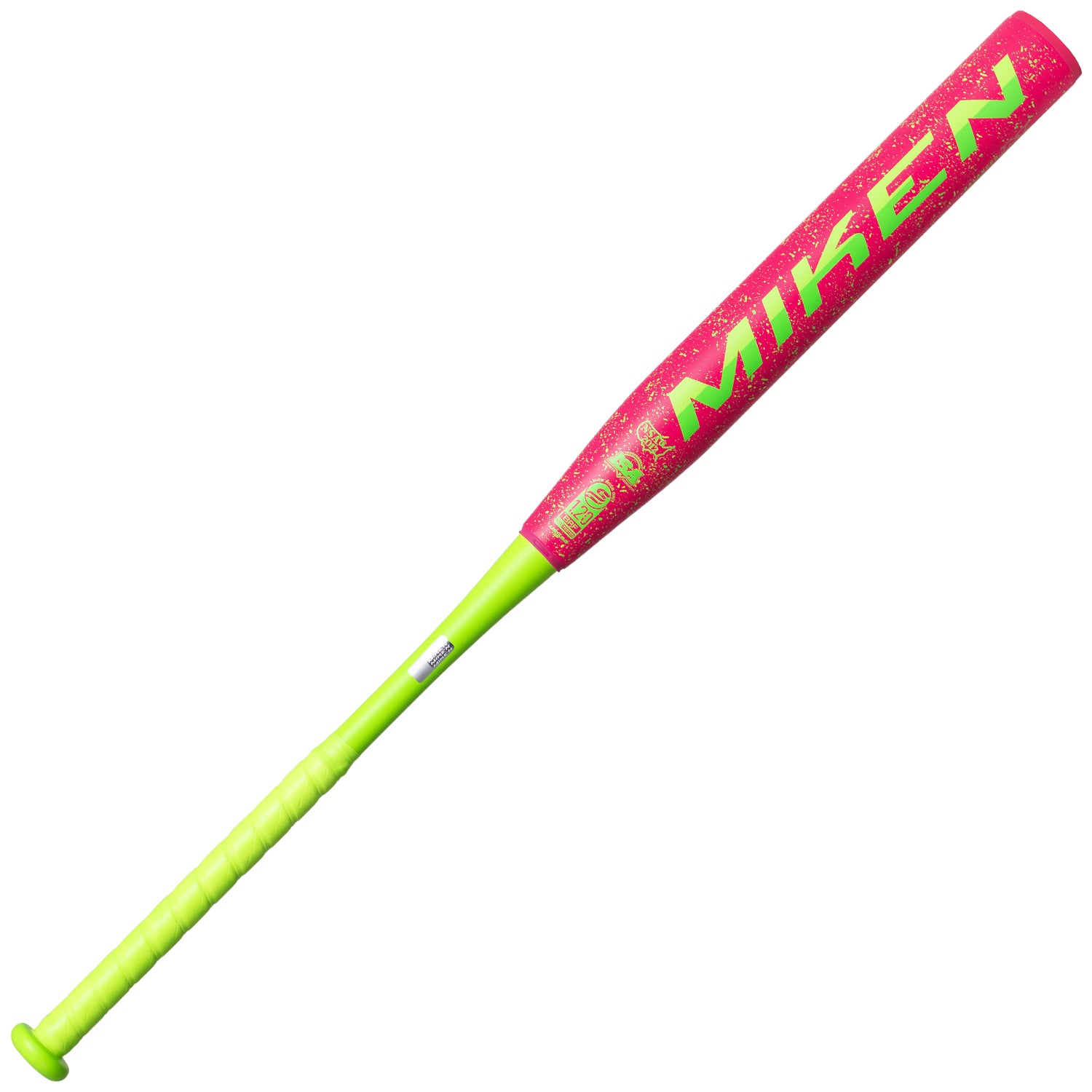 2026 Miken Freak Splatter 2-Piece Balanced USSSA Slowpitch Softball Bat - MSU6FRKB