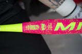 2026 Miken Freak Splatter 2-Piece Balanced USSSA Slowpitch Softball Bat - MSU6FRKB