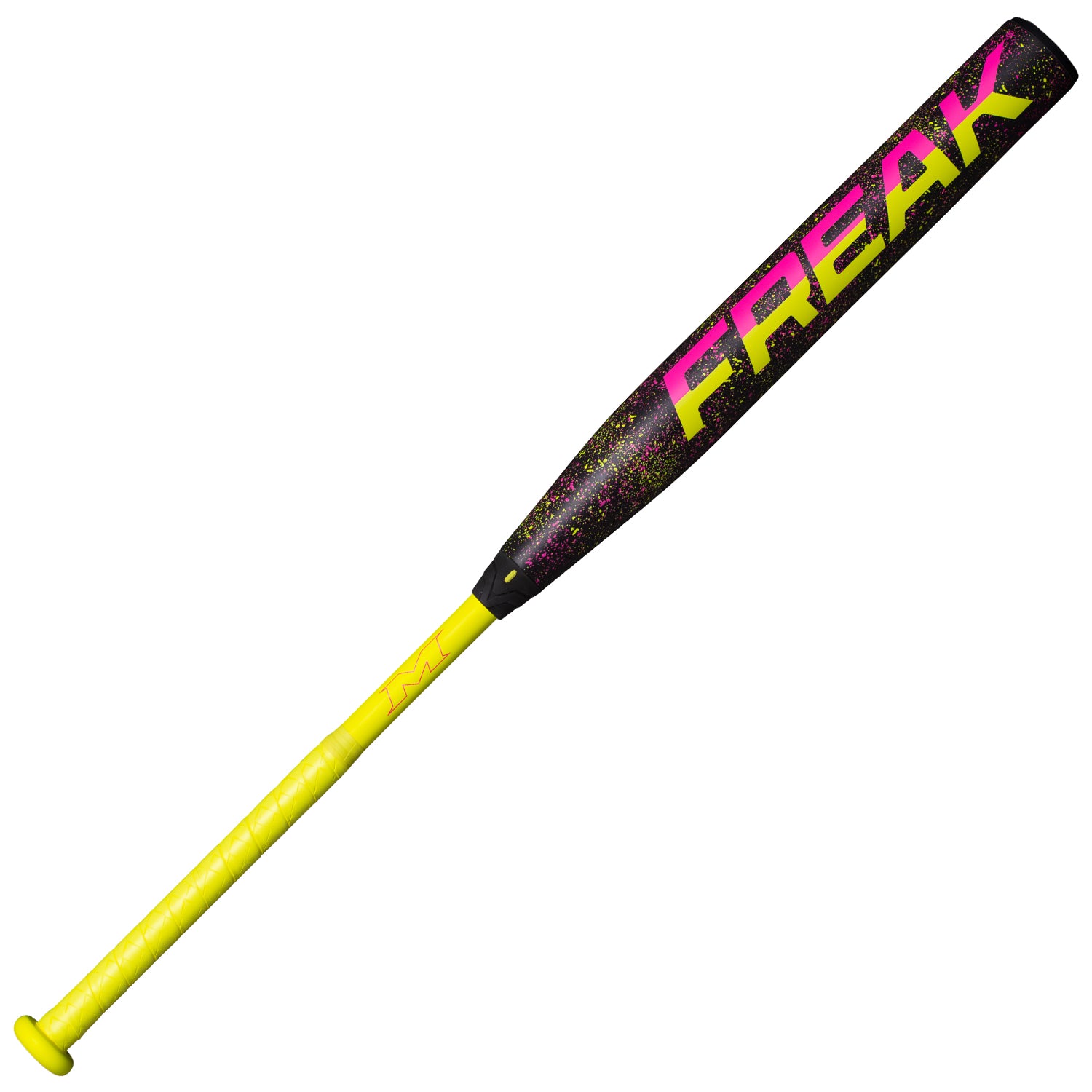 2026 Miken Freak Splatter 2-Piece Maxload USA/ASA Slowpitch Softball Bat - MSA6FRKL