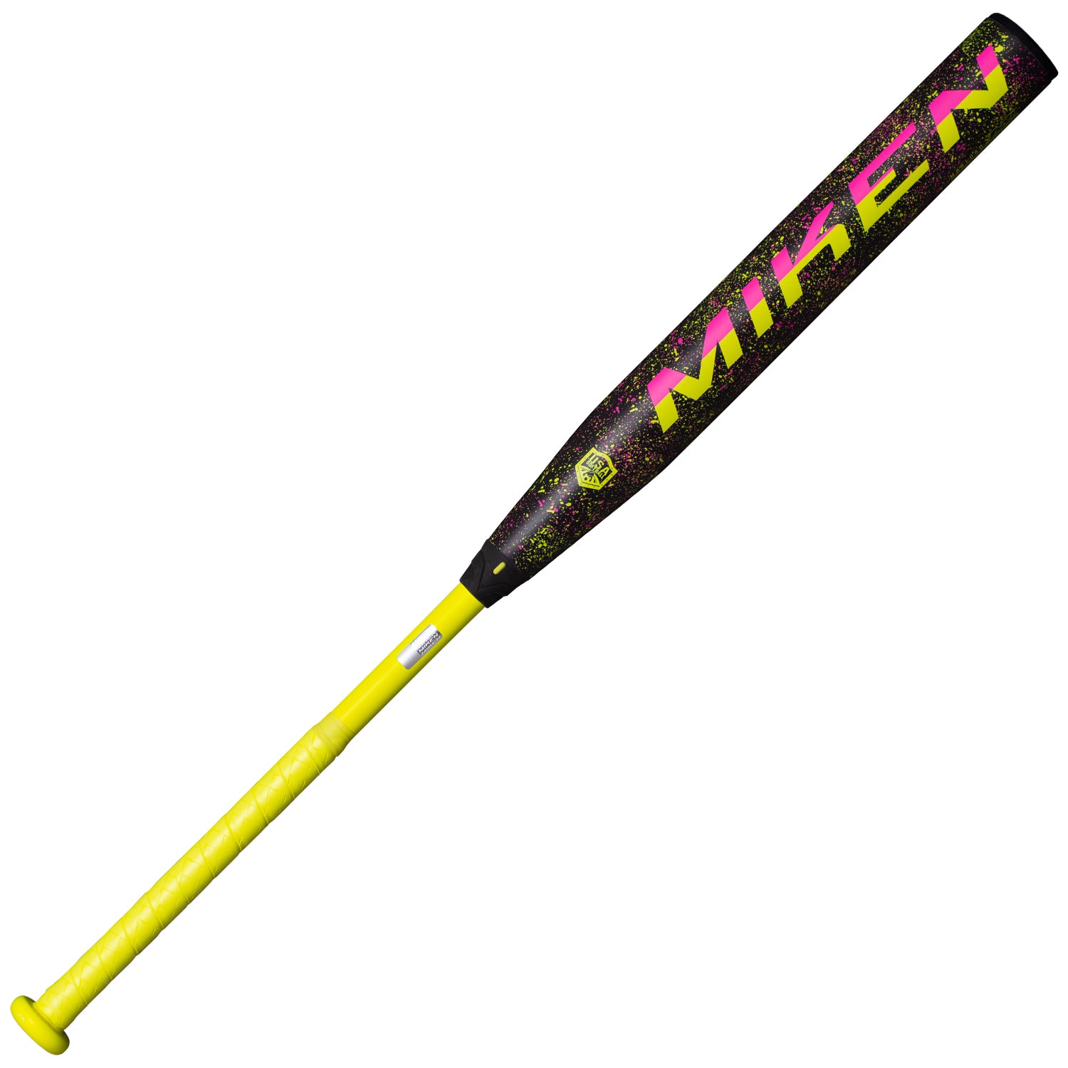 2026 Miken Freak Splatter 2-Piece Maxload USA/ASA Slowpitch Softball Bat - MSA6FRKL