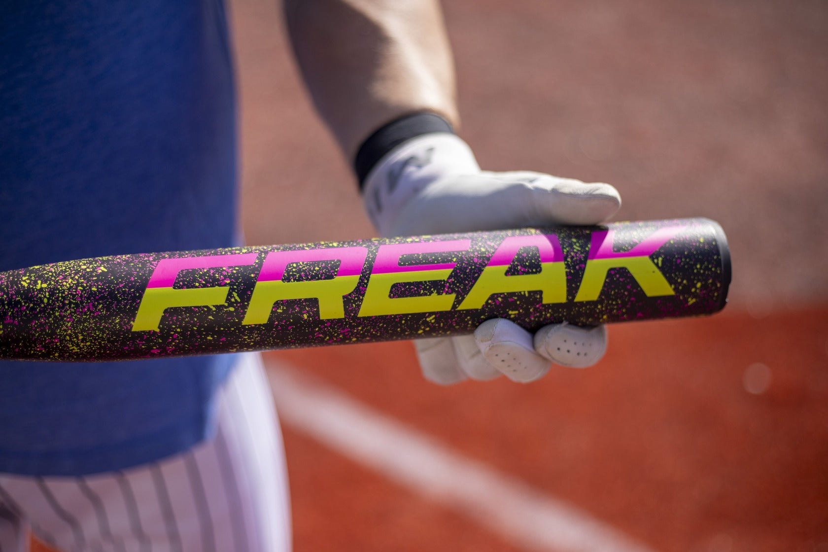 2026 Miken Freak Splatter 2-Piece Maxload USA/ASA Slowpitch Softball Bat - MSA6FRKL