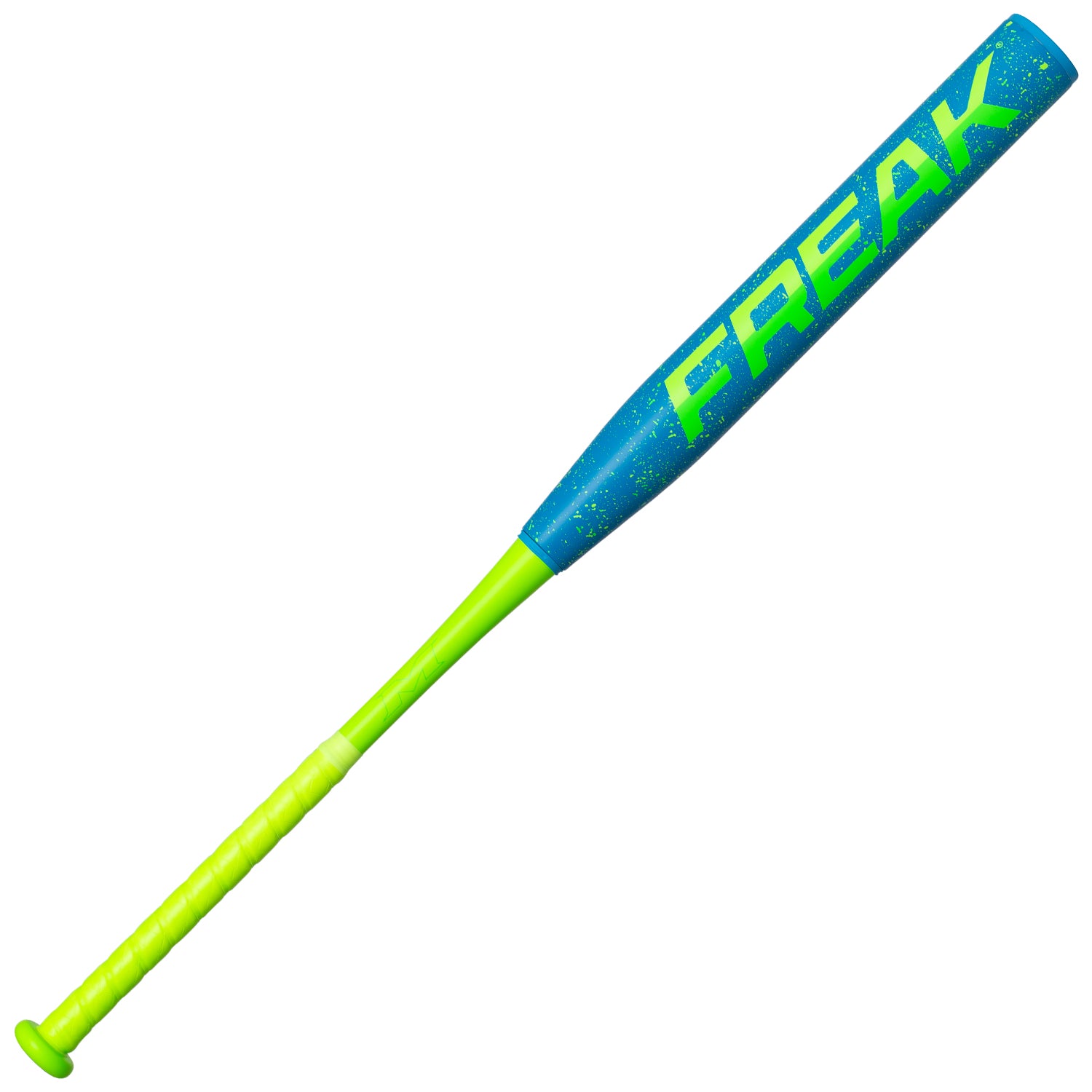 2026 Miken Freak Splatter 2-Piece Maxload USSSA Slowpitch Softball Bat - MSU6FRKL