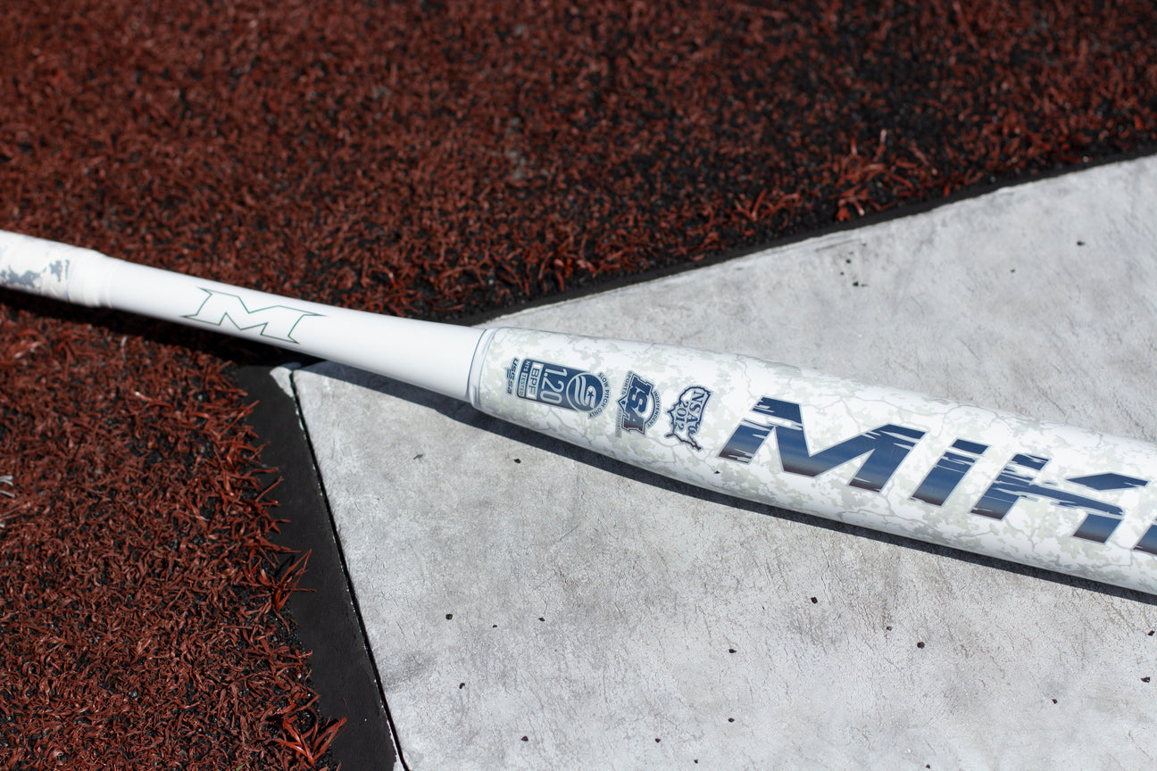 2026 Miken Freak Whiteout Maxload USSSA Slowpitch Softball Bat - MSU6FWCL