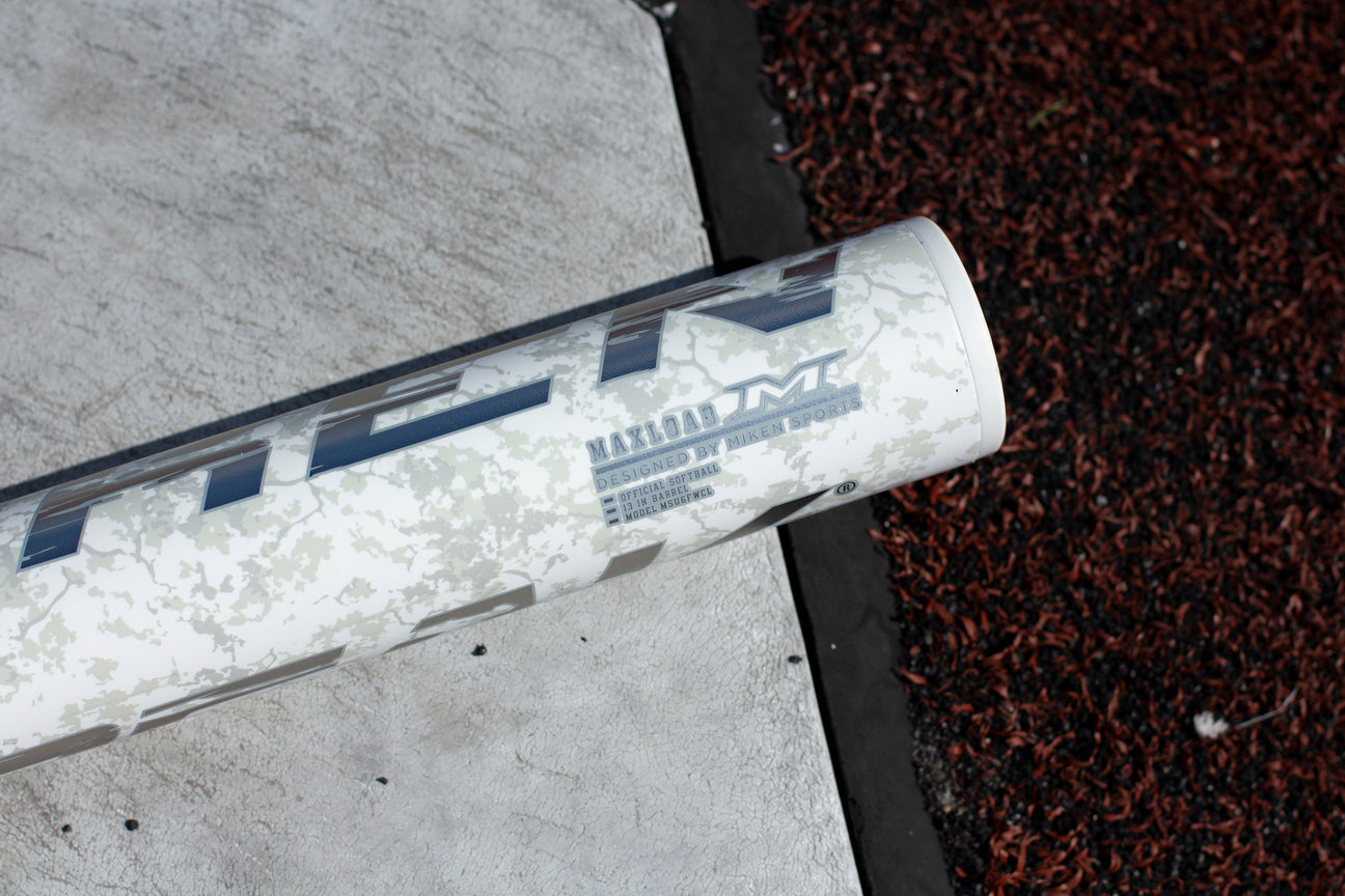 2026 Miken Freak Whiteout Maxload USSSA Slowpitch Softball Bat - MSU6FWCL