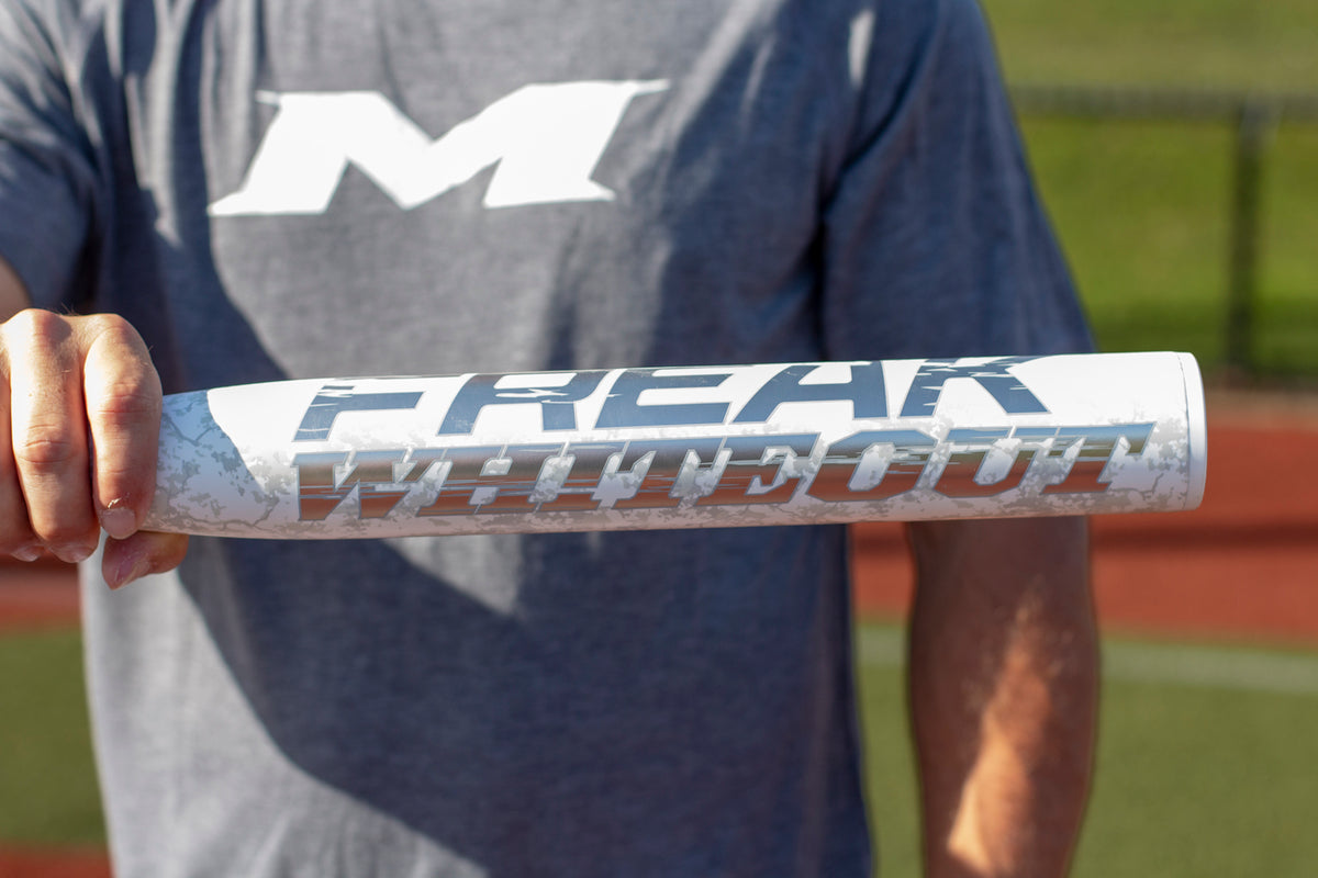 2026 Miken Freak Whiteout Maxload USSSA Slowpitch Softball Bat - MSU6FWCL