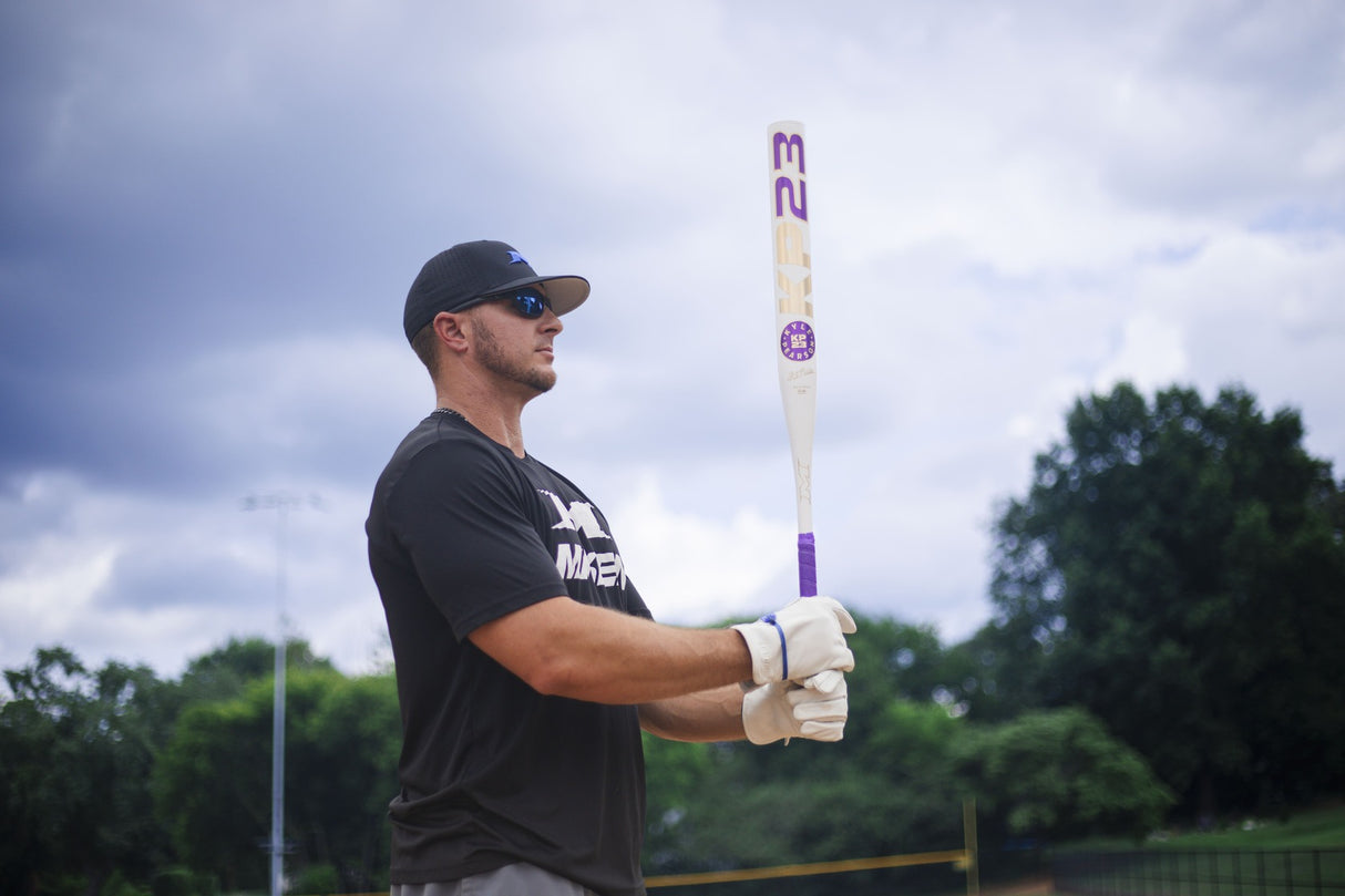 2026 Miken KP23 1-Piece Maxload USSSA Slowpitch Softball Bat - MSU6KP141L